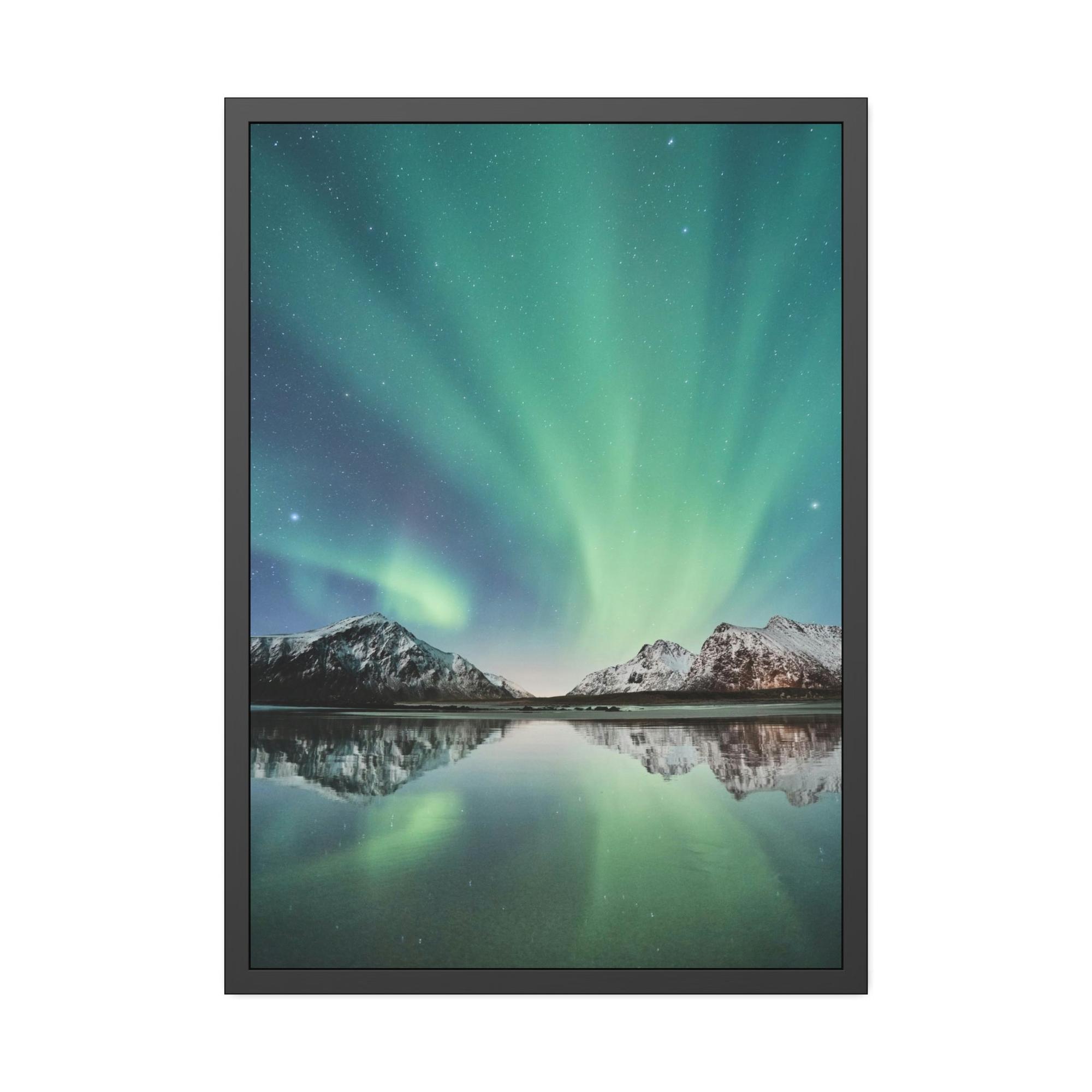 undefined Aurora Borealis Bliss: A Captivating Vision of Northern Lights
