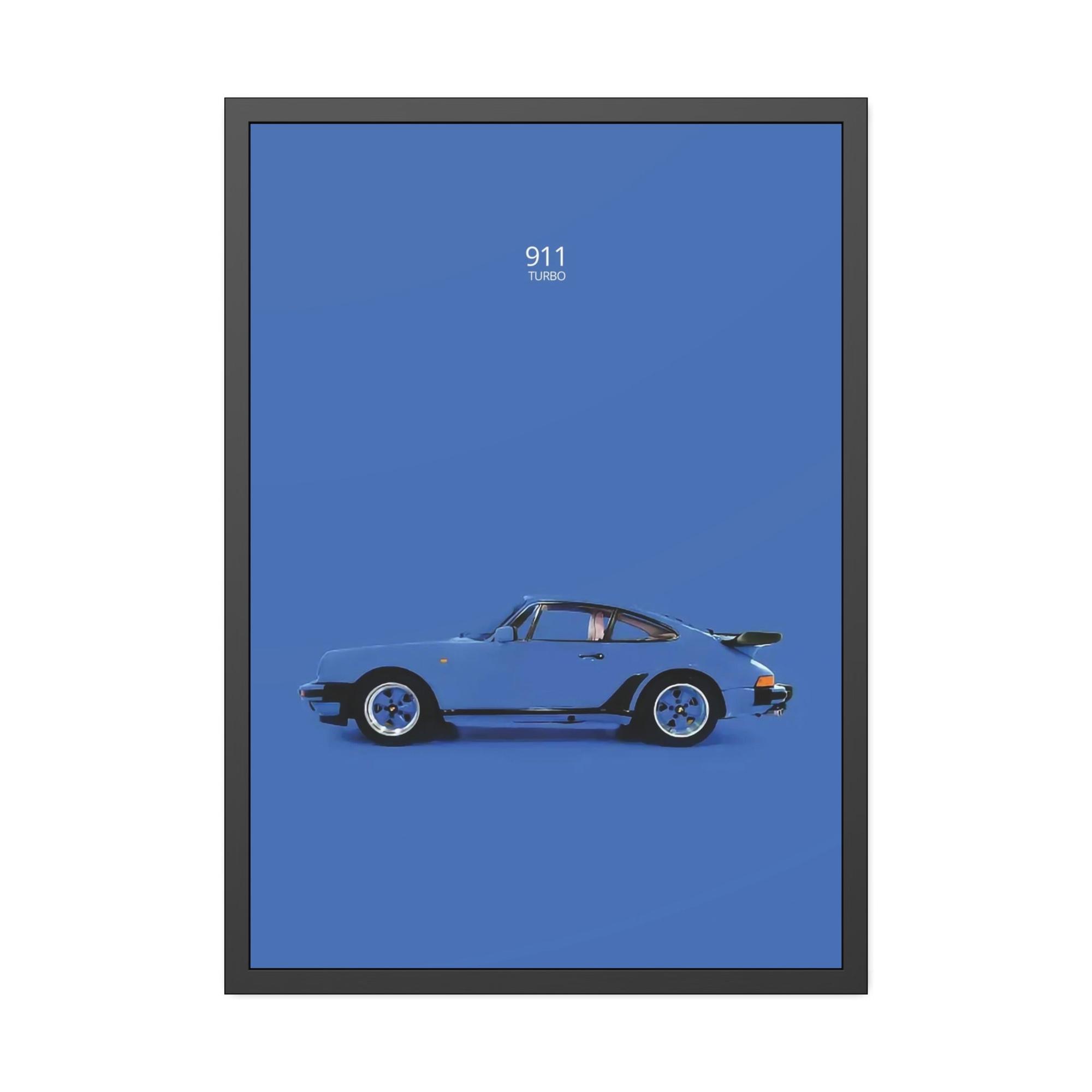 Porsche The Art of Porsche: A Canvas & Poster Print of Automotive Mastery