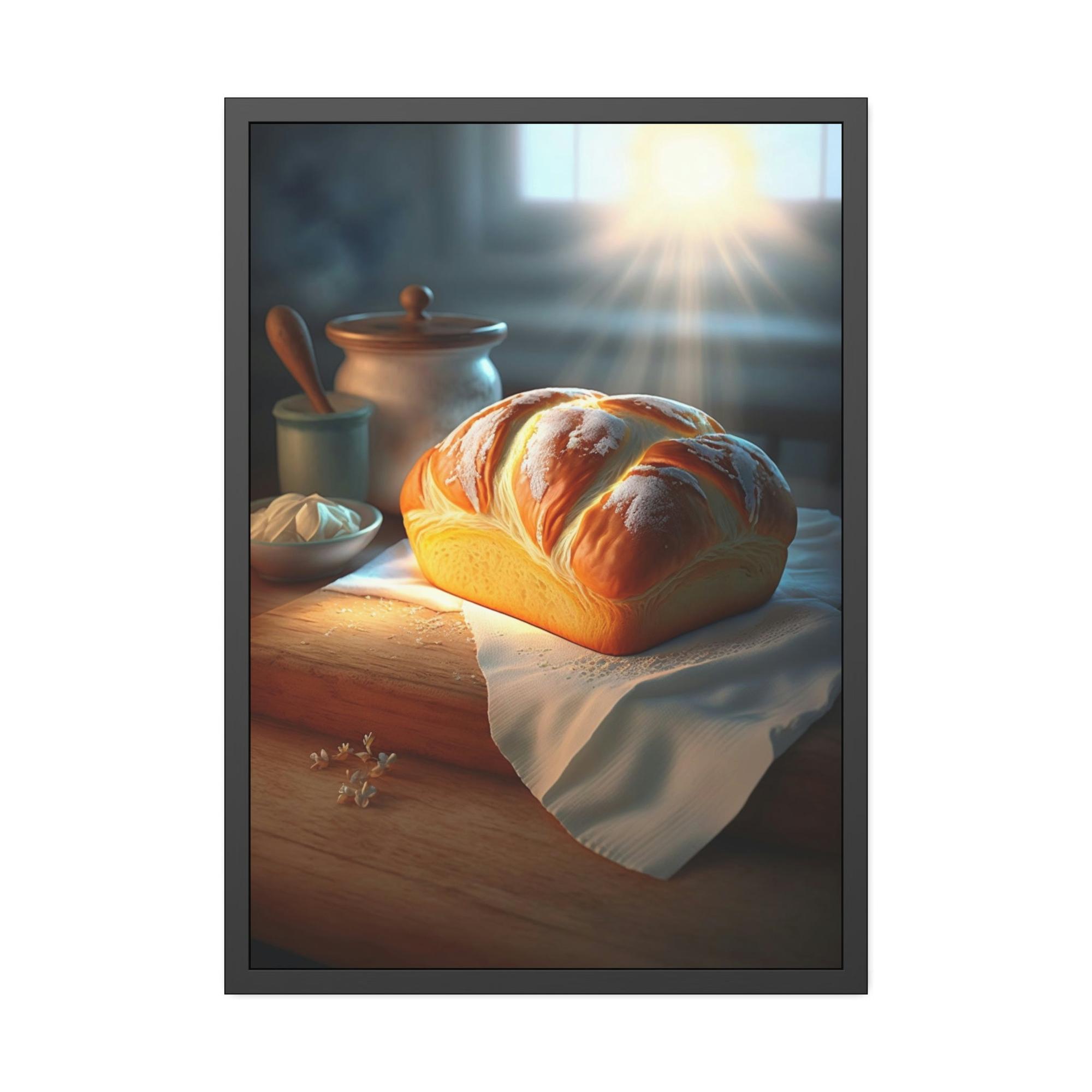 undefined The Daily Bread: Print on Canvas and Art for Kitchen Decor