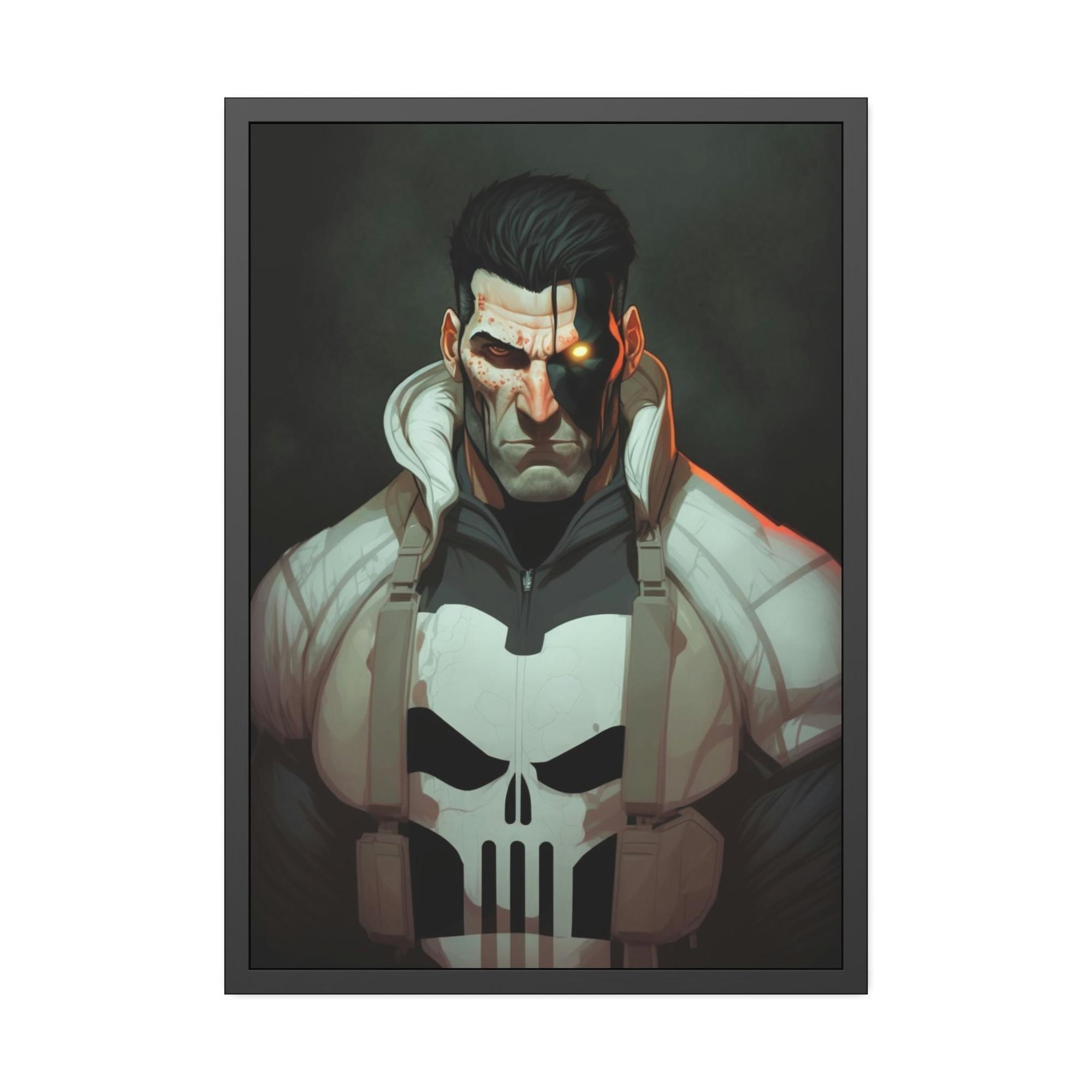 Punisher Brutal Beauty: The Punisher's Fury