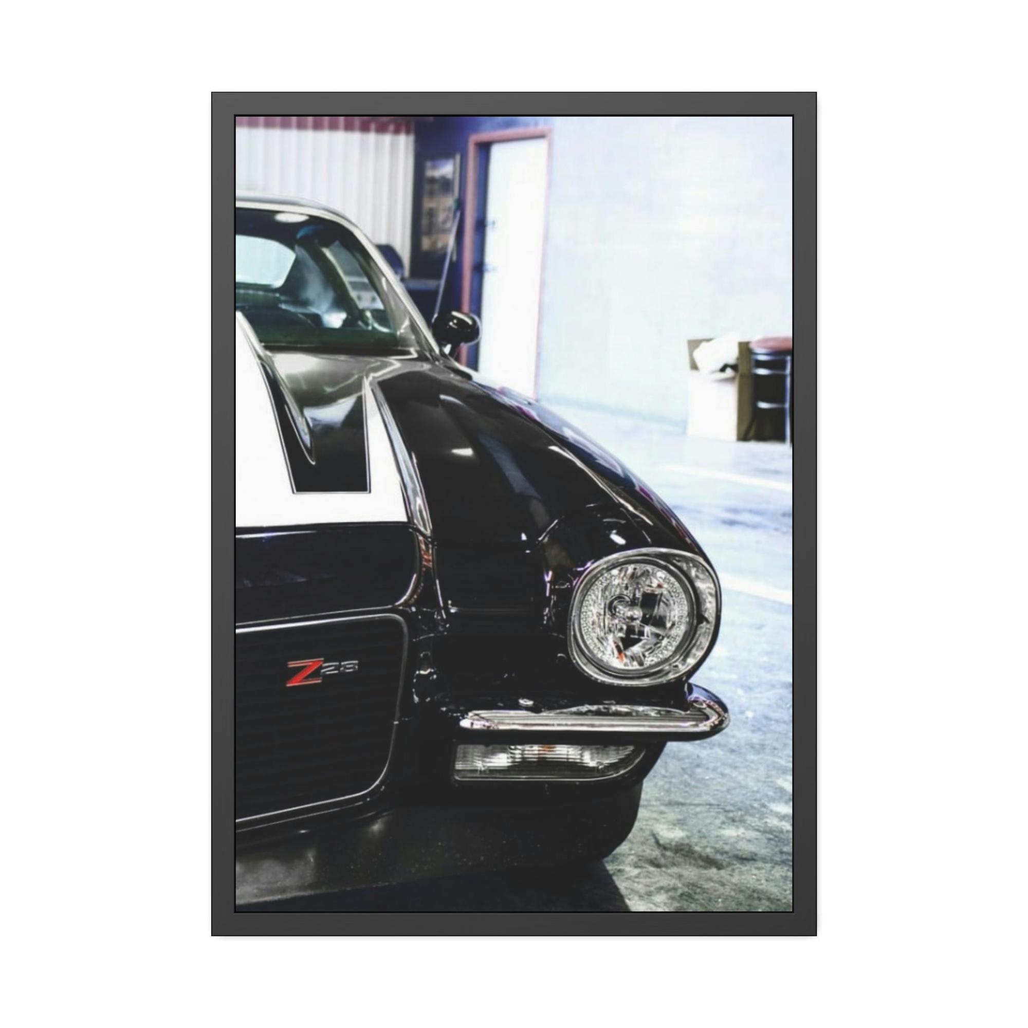 undefined Chevy Legends: Canvas Art with Famous Chevy Designs and Models