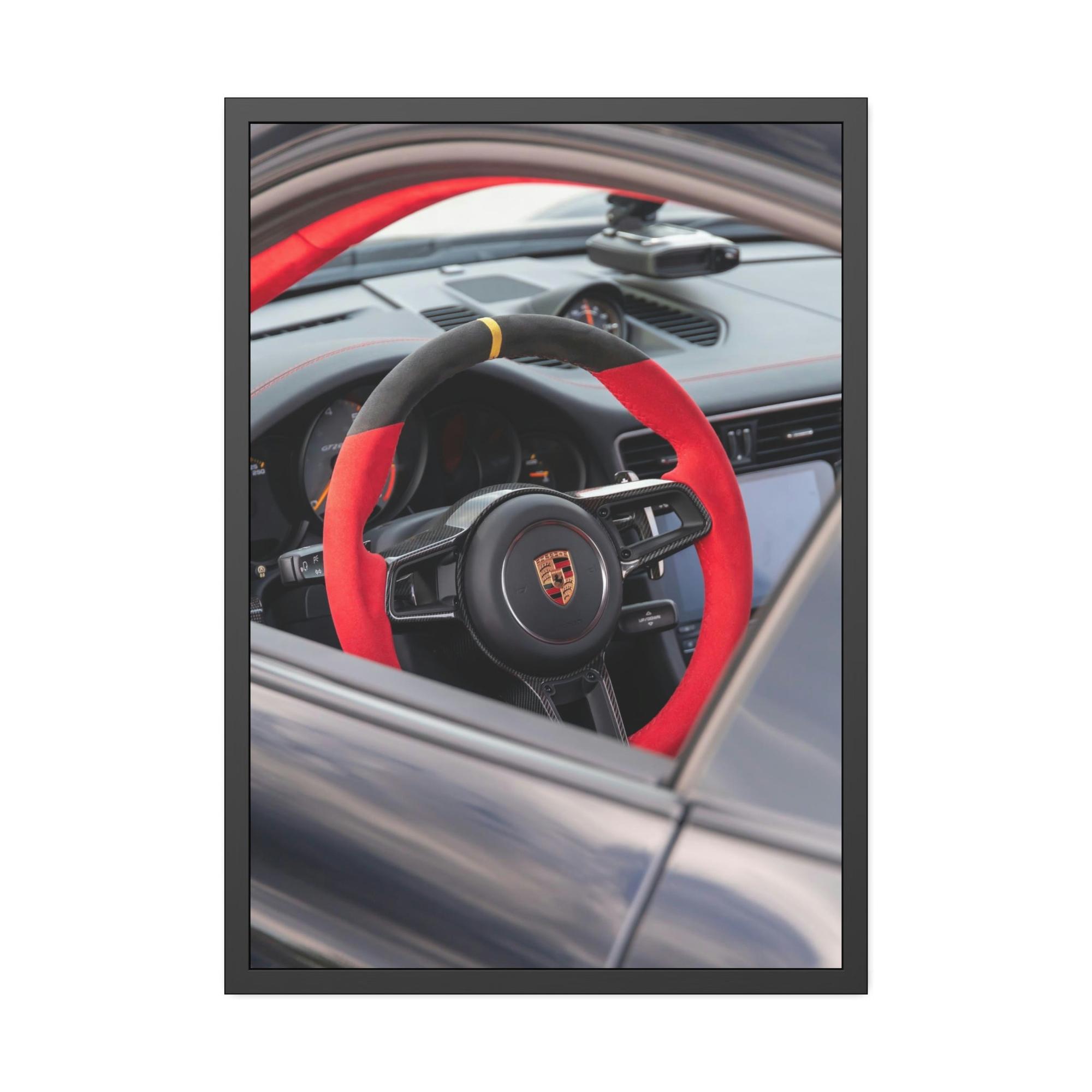 Porsche The Art of Porsche: Premium Framed Posters and Canvas Prints for Enthusiasts