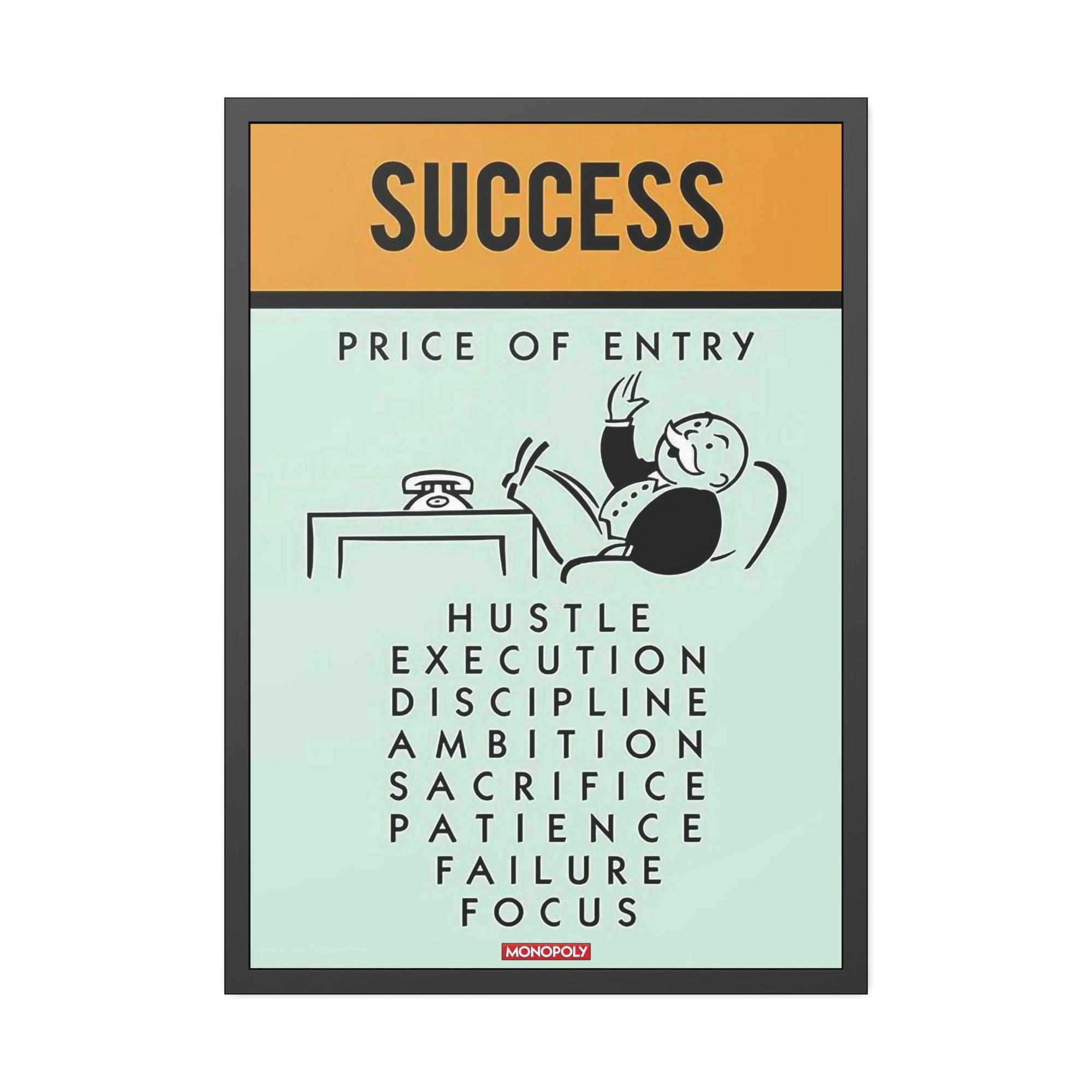 Monopoly & Motivation Wall Art that Inspires: Alec Monopoly's Quote Posters and Framed Prints
