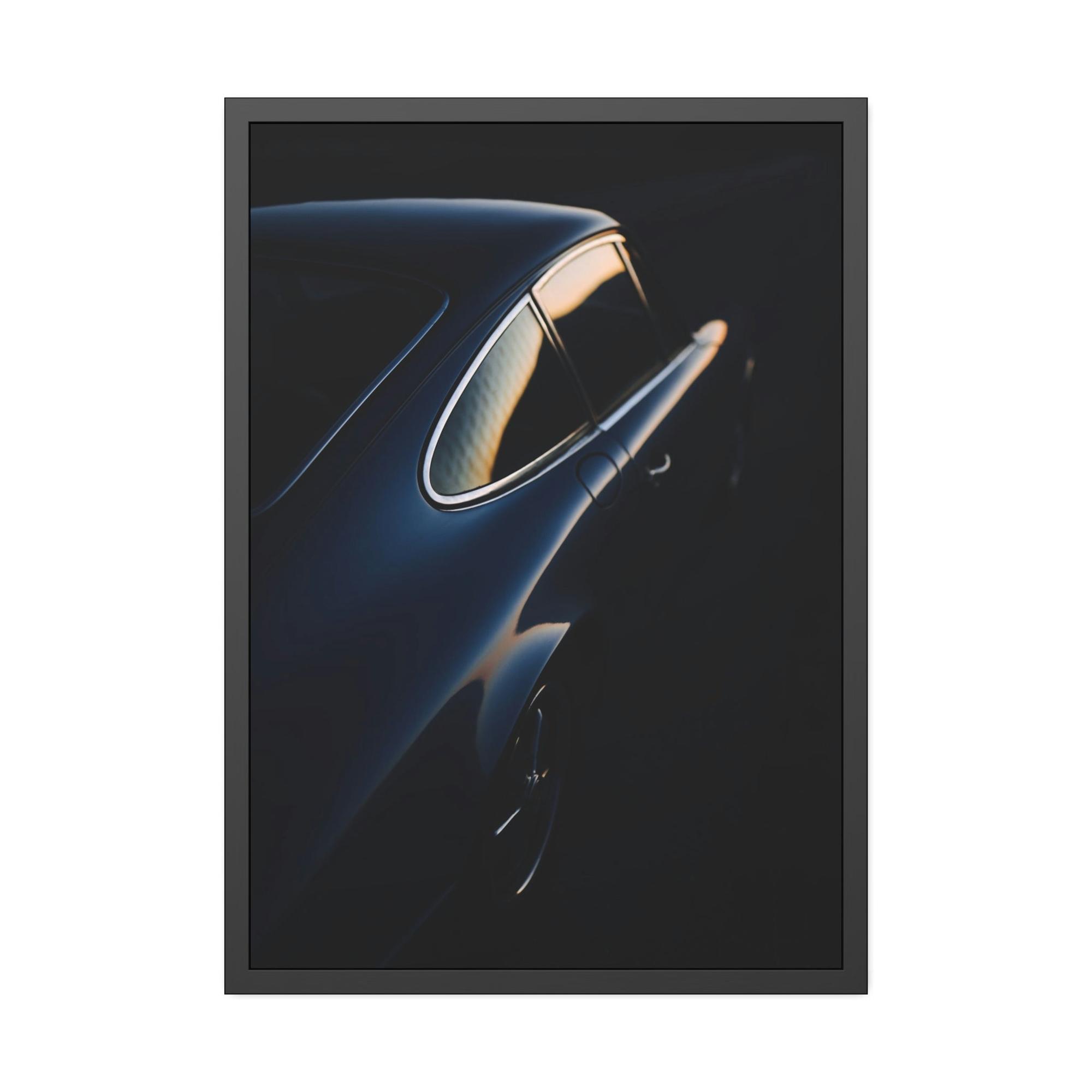 Porsche Porsche Precision: A High-Quality Print on Canvas & Poster