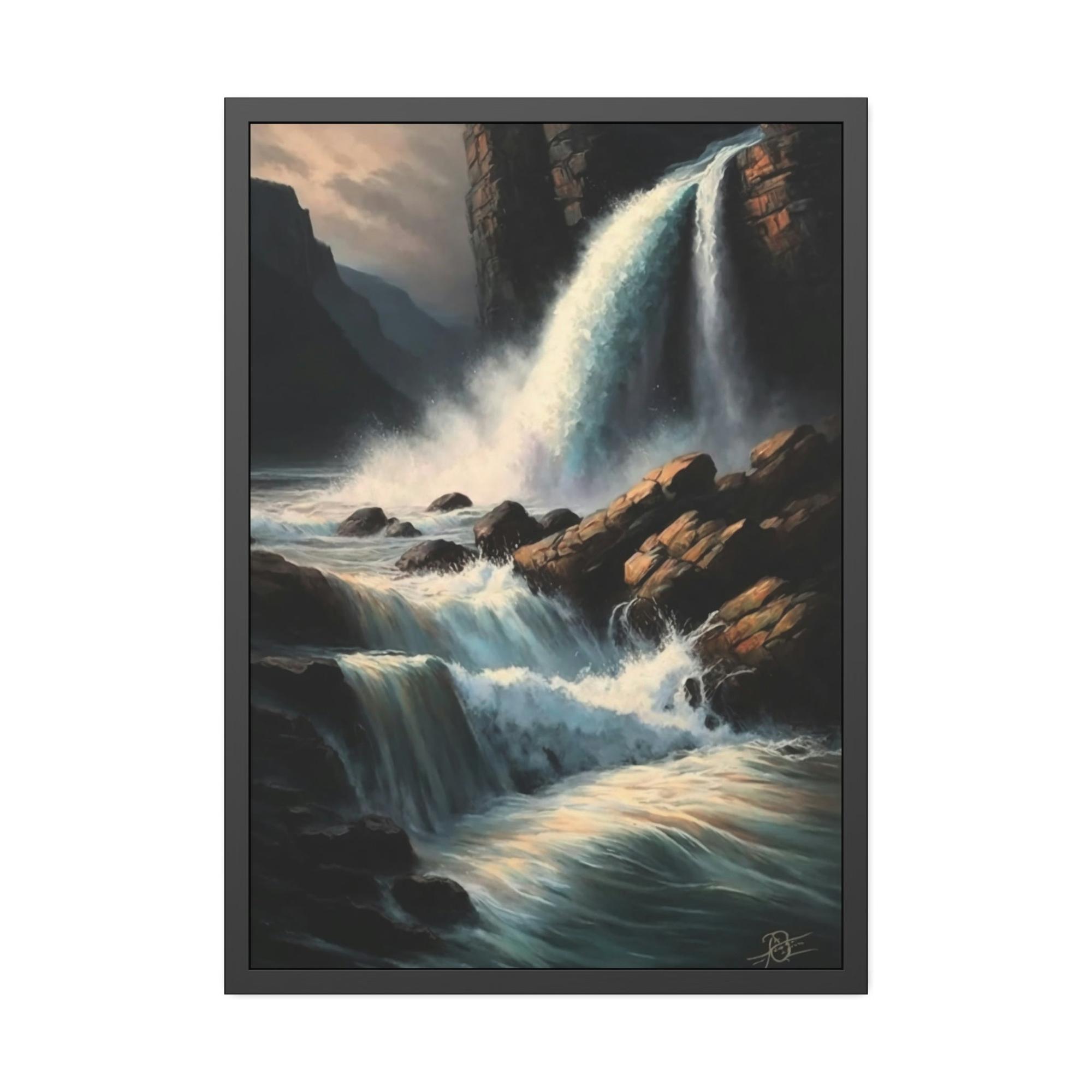 Waterfalls Waterfall Symphony: A Melody of Nature