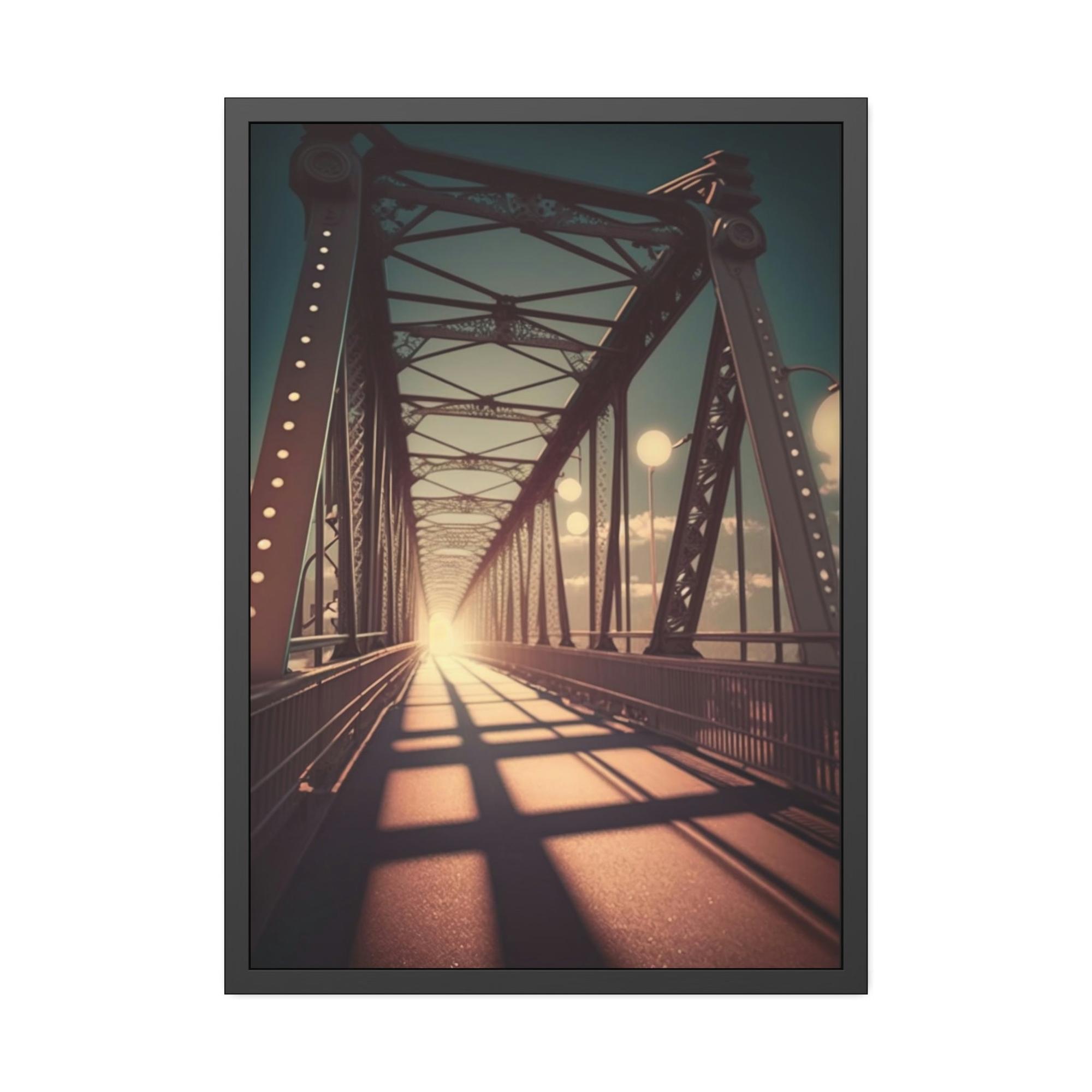 undefined Awe-Inspiring Bridge Views: Incredible Wall Art to Take Your Breath Away