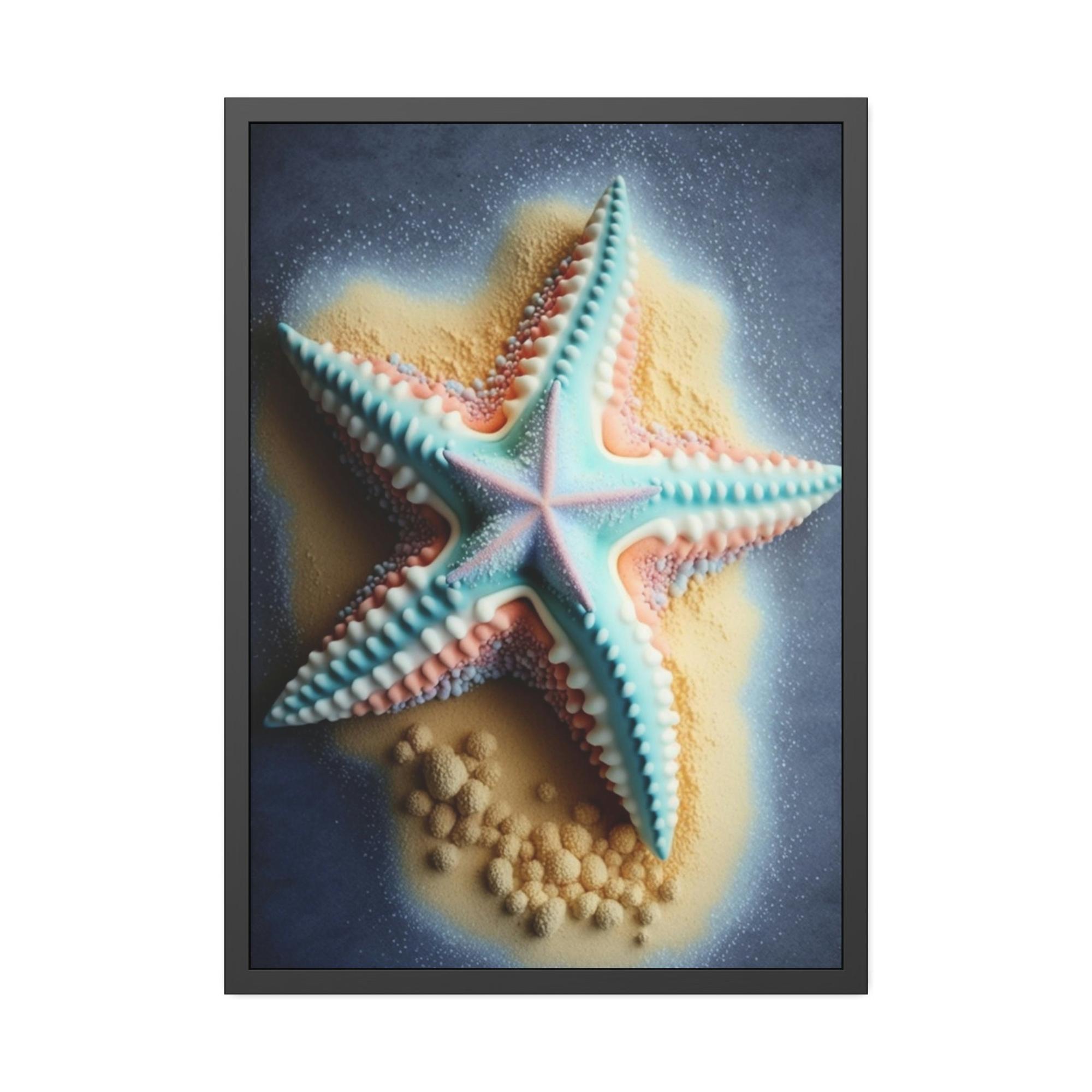 undefined Starfish Solitude: A Quiet Oasis