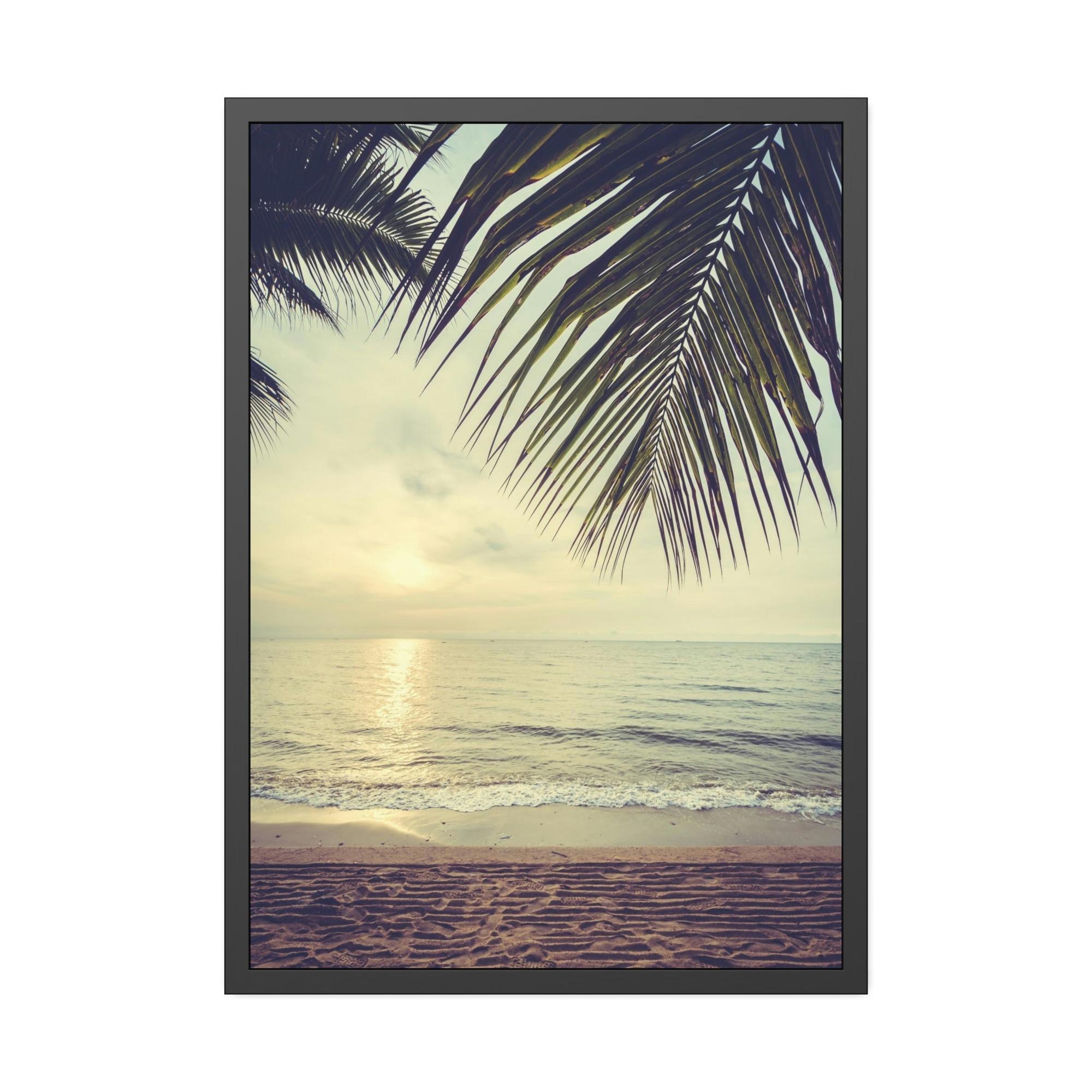 Tropical Beach Island Dreams: A Tropical Getaway