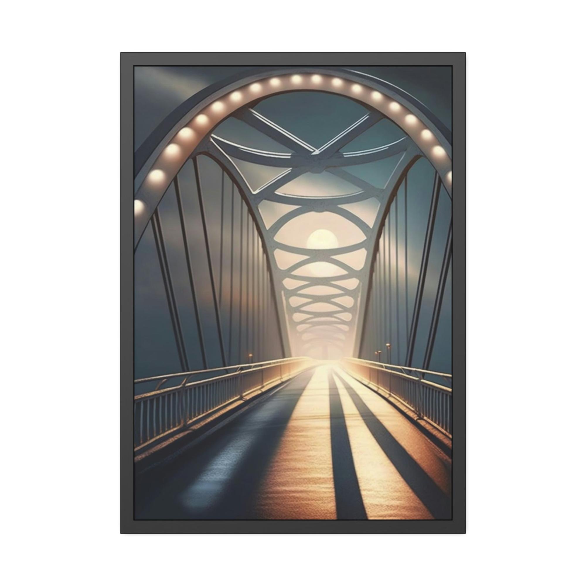 Bridge The Graceful Arches: Beautiful Wall Art to Enhance Any Room in Your Home