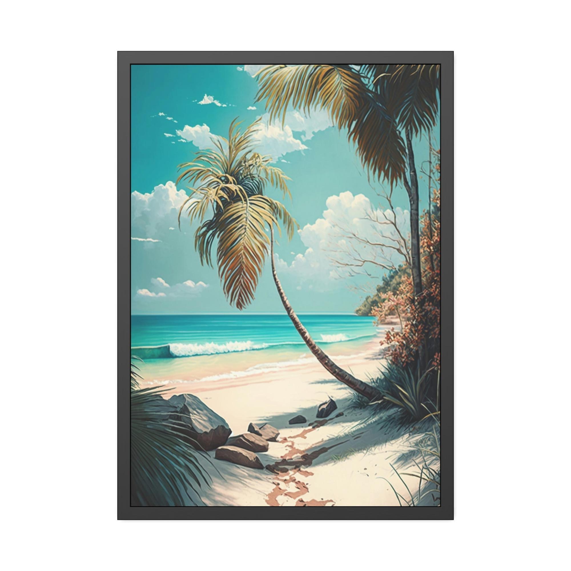 Tropical Beach Beach Escape: A Paradise of Calm