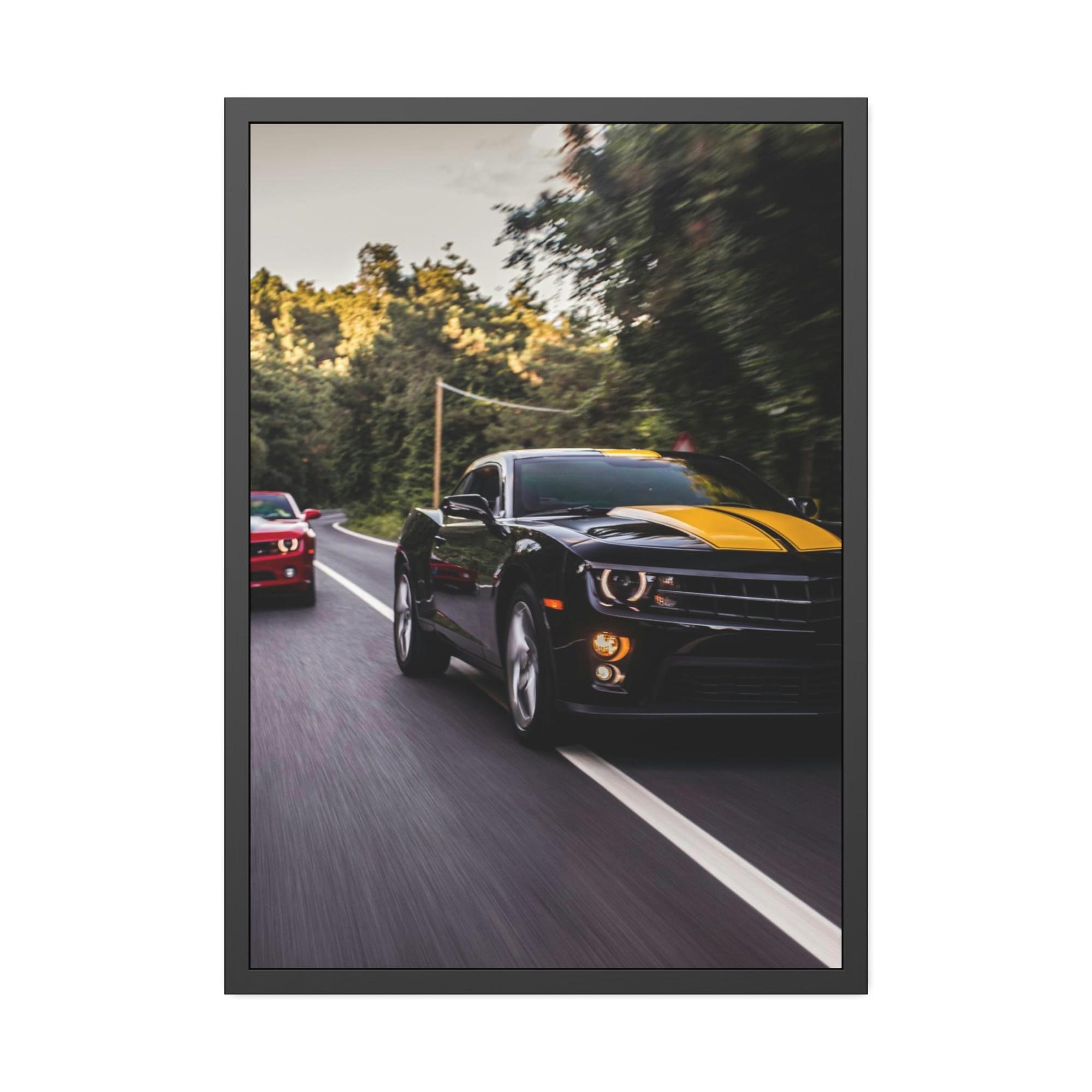 Cars Classic Auto Style: Cars Framed Posters and Art Prints for Your Walls
