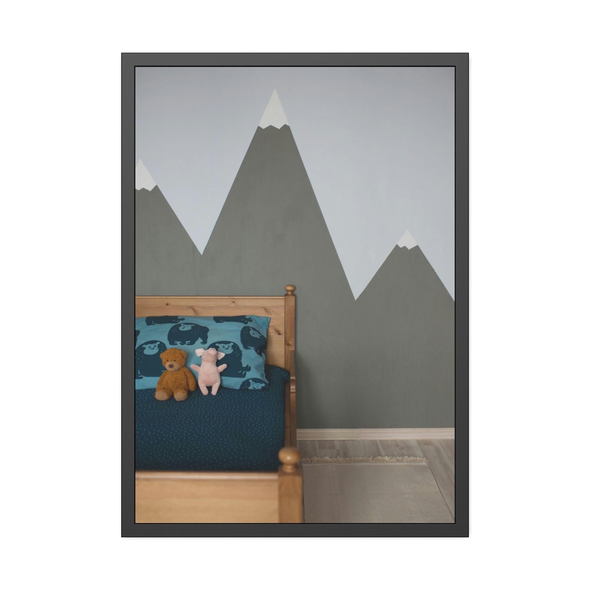 Books Adventure Awaits: Boys Room Canvas Wall Art