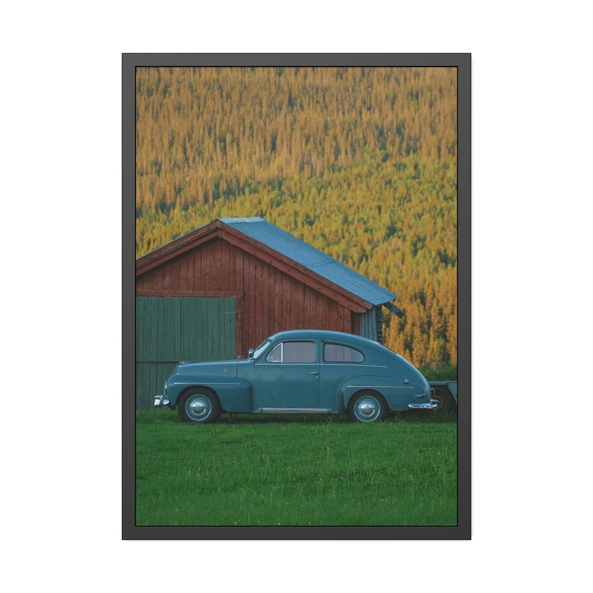 Cars The Art of Cars: Natural Canvas and Art Prints of Classic Automobiles