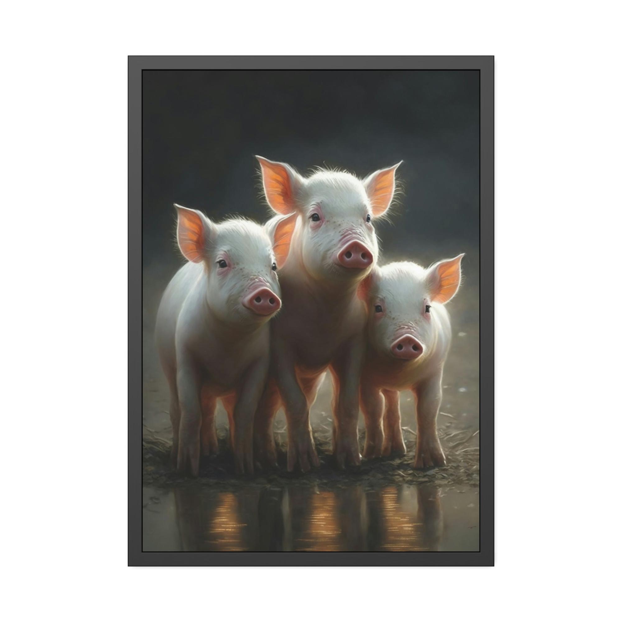 undefined Pigs in Their Element: A Celebration of Farm Life and Furry Friends