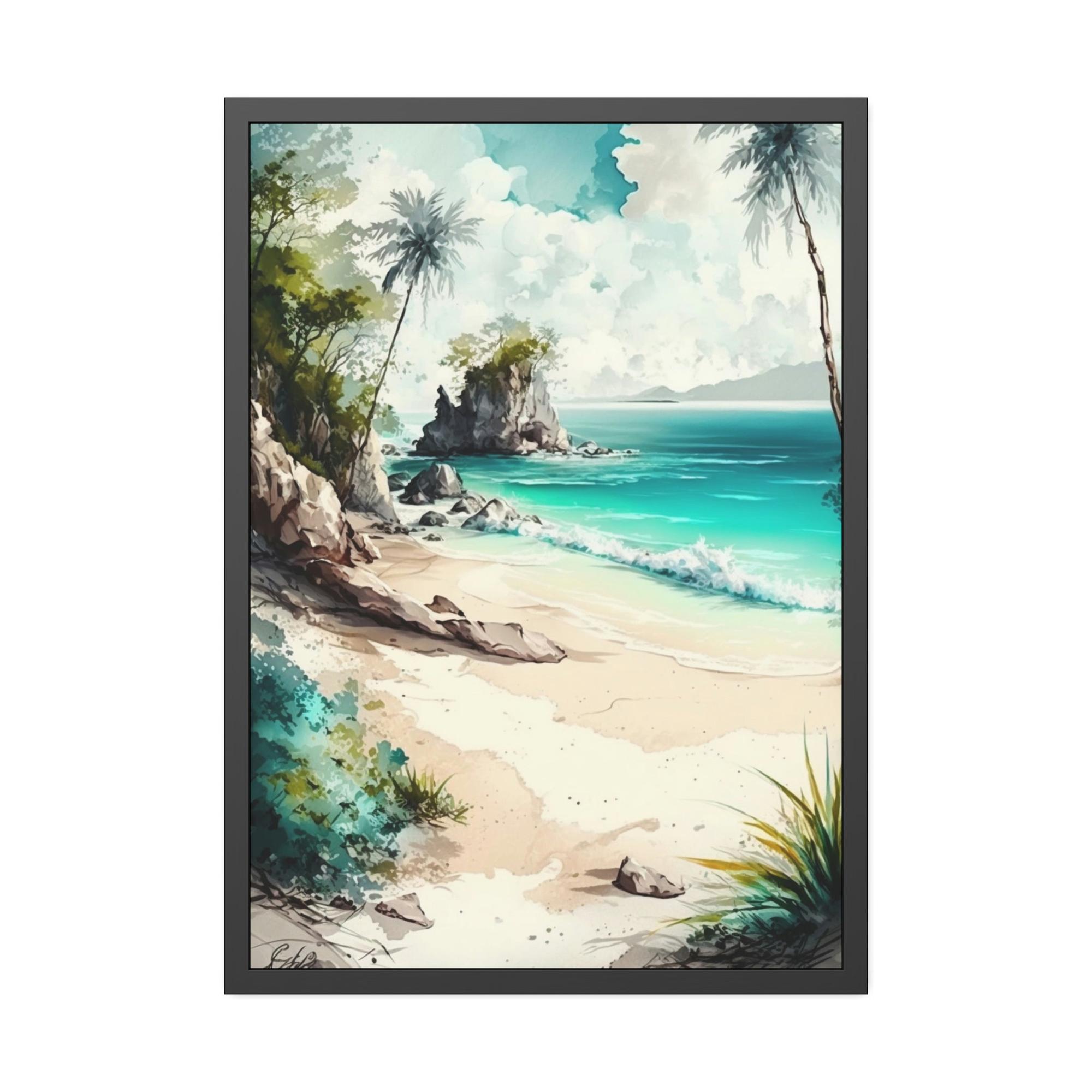 Tropical Beach Tropical Escape: A Journey of Relaxation