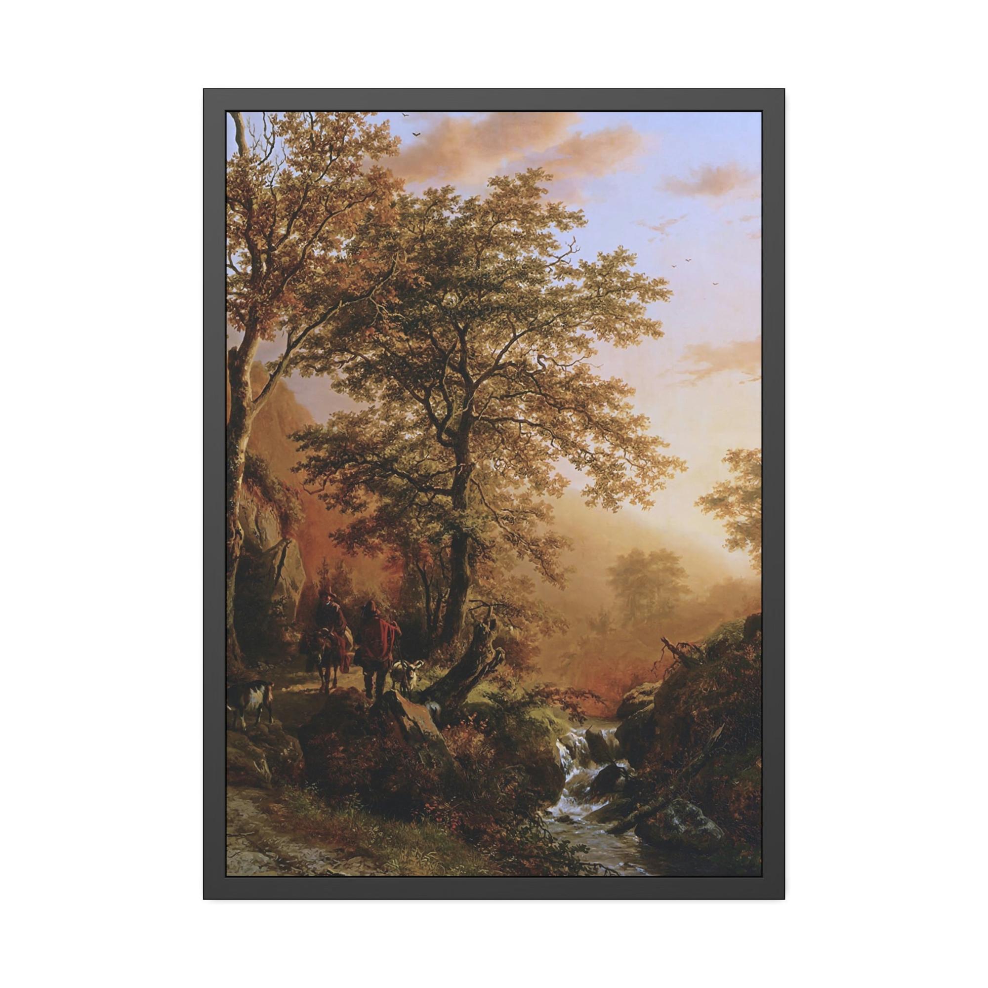 Anthropologie Bringing Nature Inside: Anthropologie-Inspired Prints on Natural Canvas