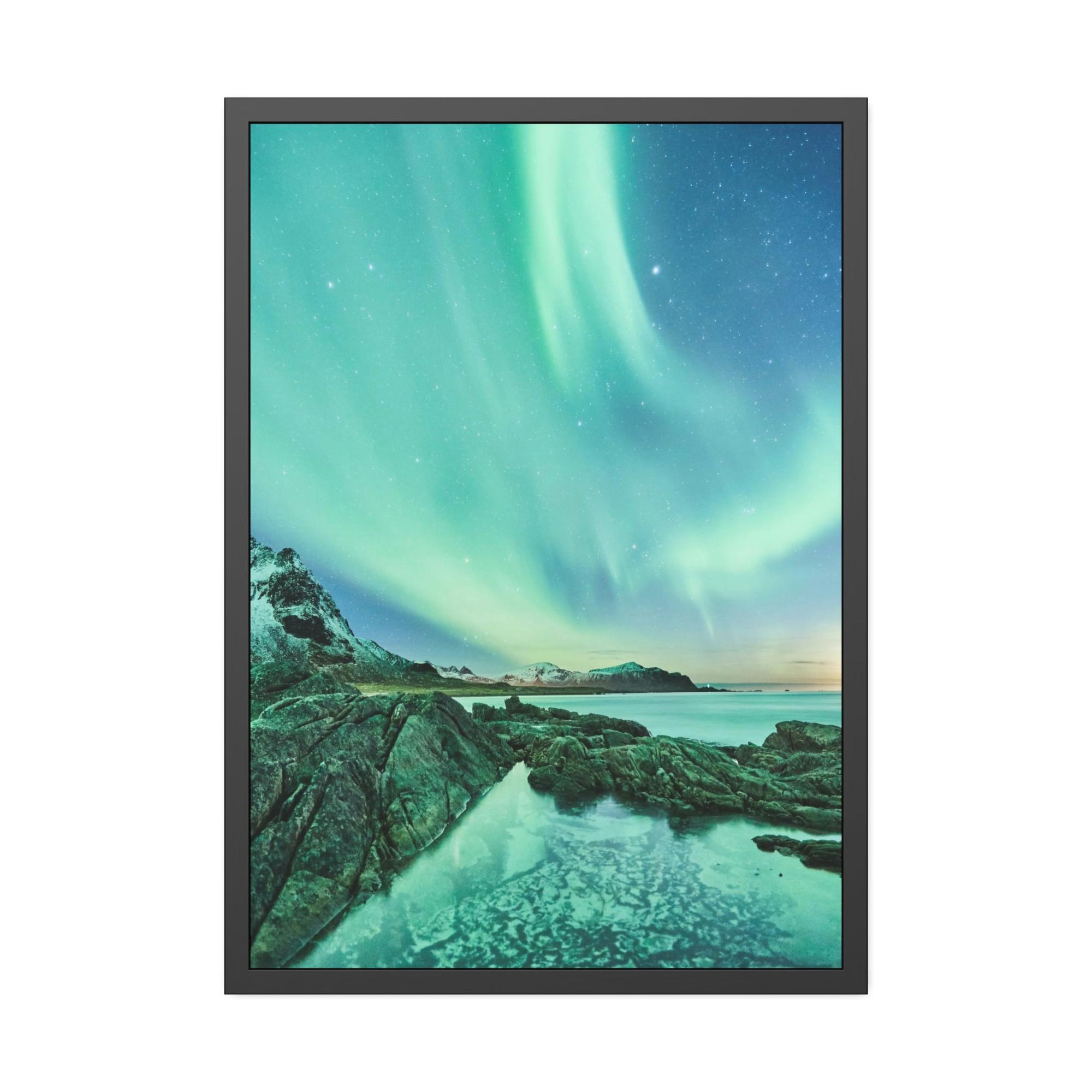 Aurora Borealis Radiant Aurora Borealis: A Glimpse of the Cosmos in Color