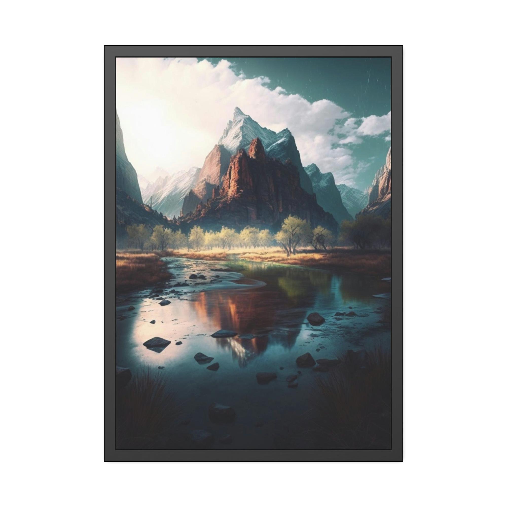National Parks National Parks Collection: Majestic Scenery on Canvas