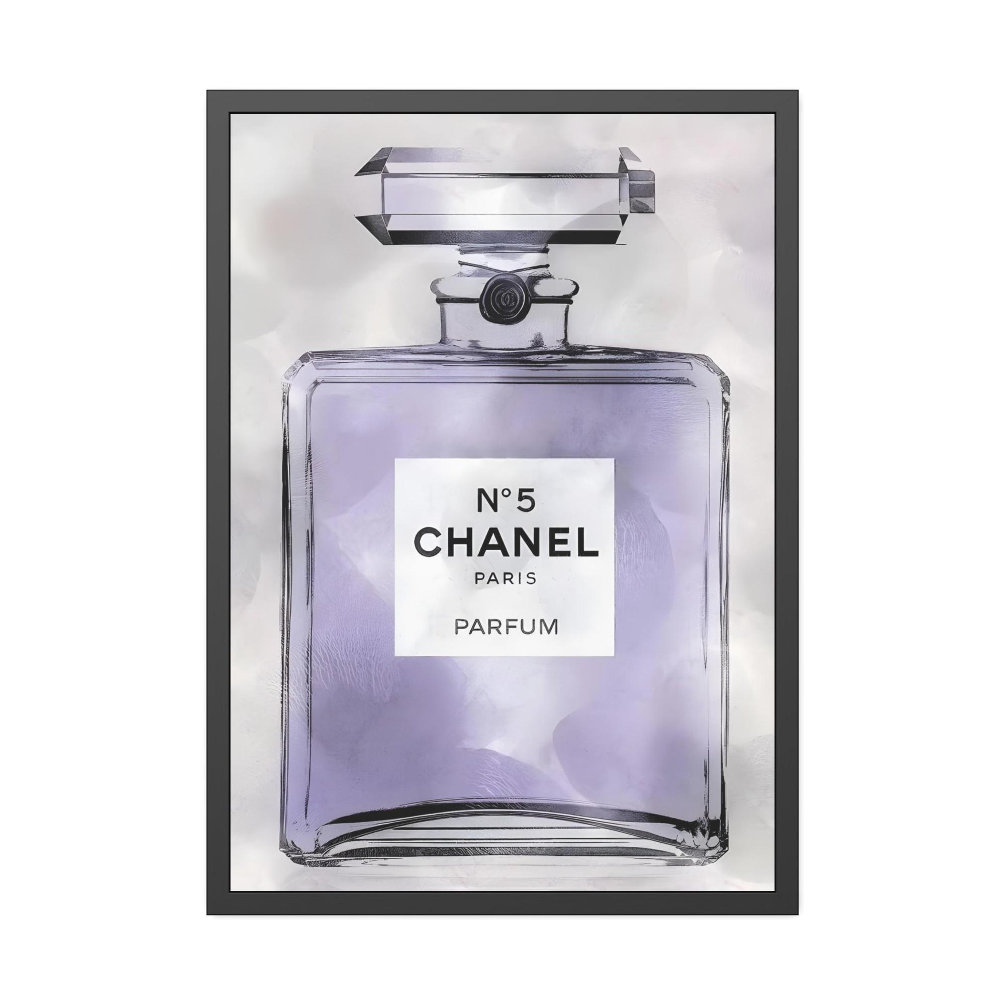 undefined Elegant Chanel: Timeless Canvas Print & Poster