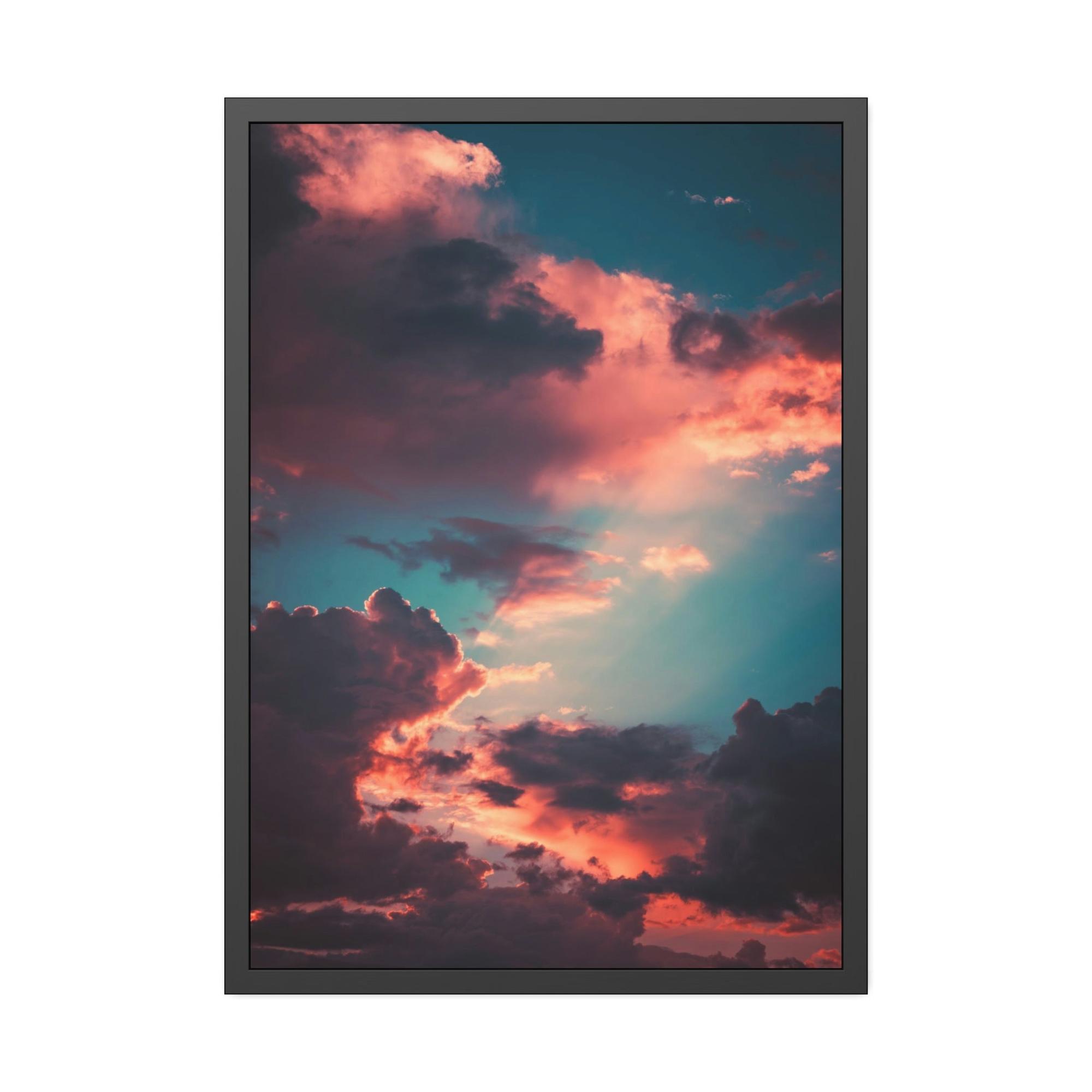 Nature Heavenly Skies: Canvas Print and Wall Art of Mesmerizing Natural Skies