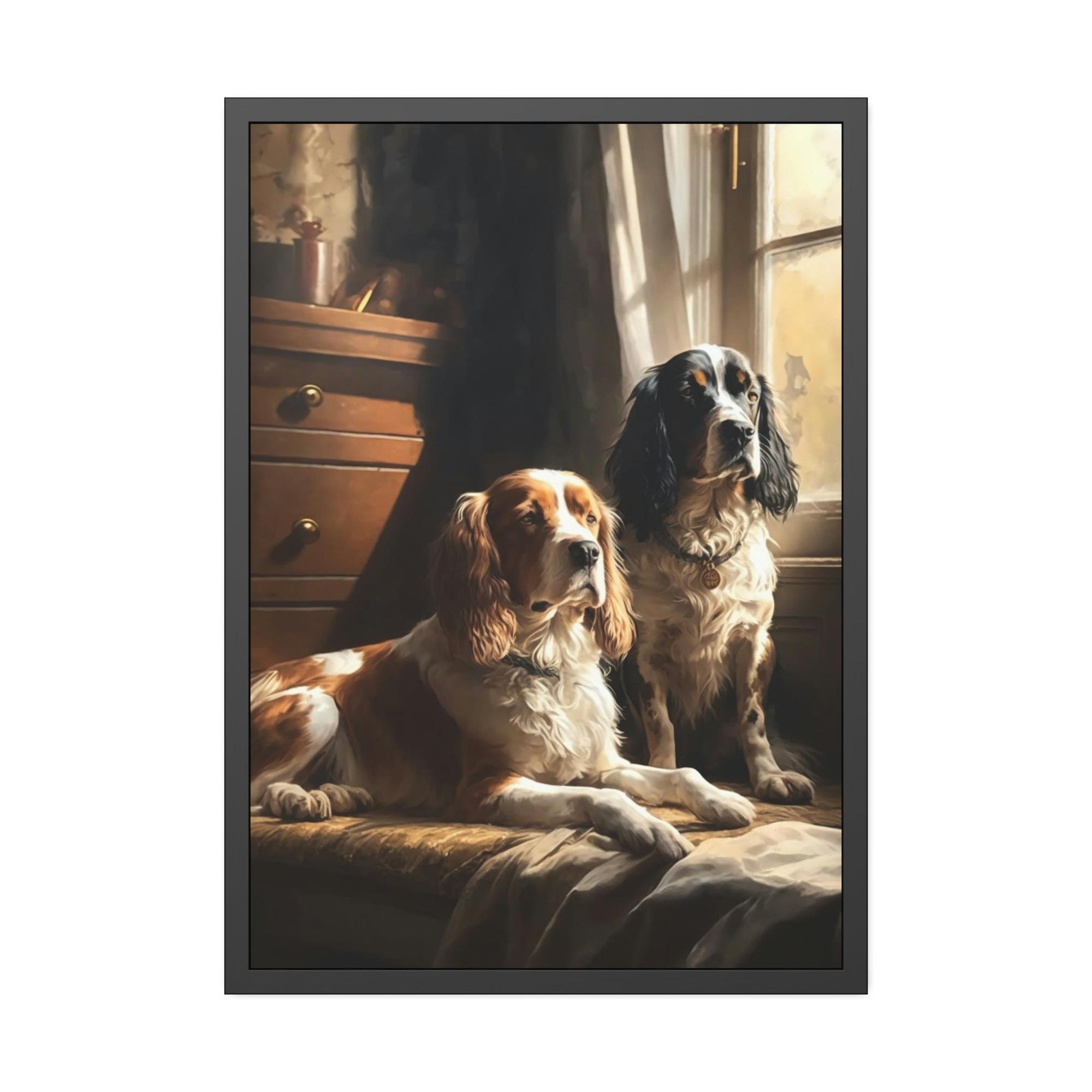 Dogs Puppy Love: A Joyful Canine Display