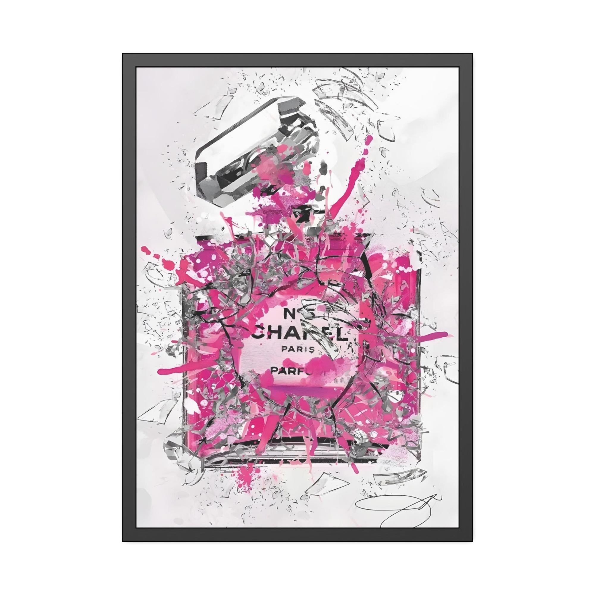 Chanel Chanel's Timeless Sophistication: Luxurious Wall Art on Canvas & Poster