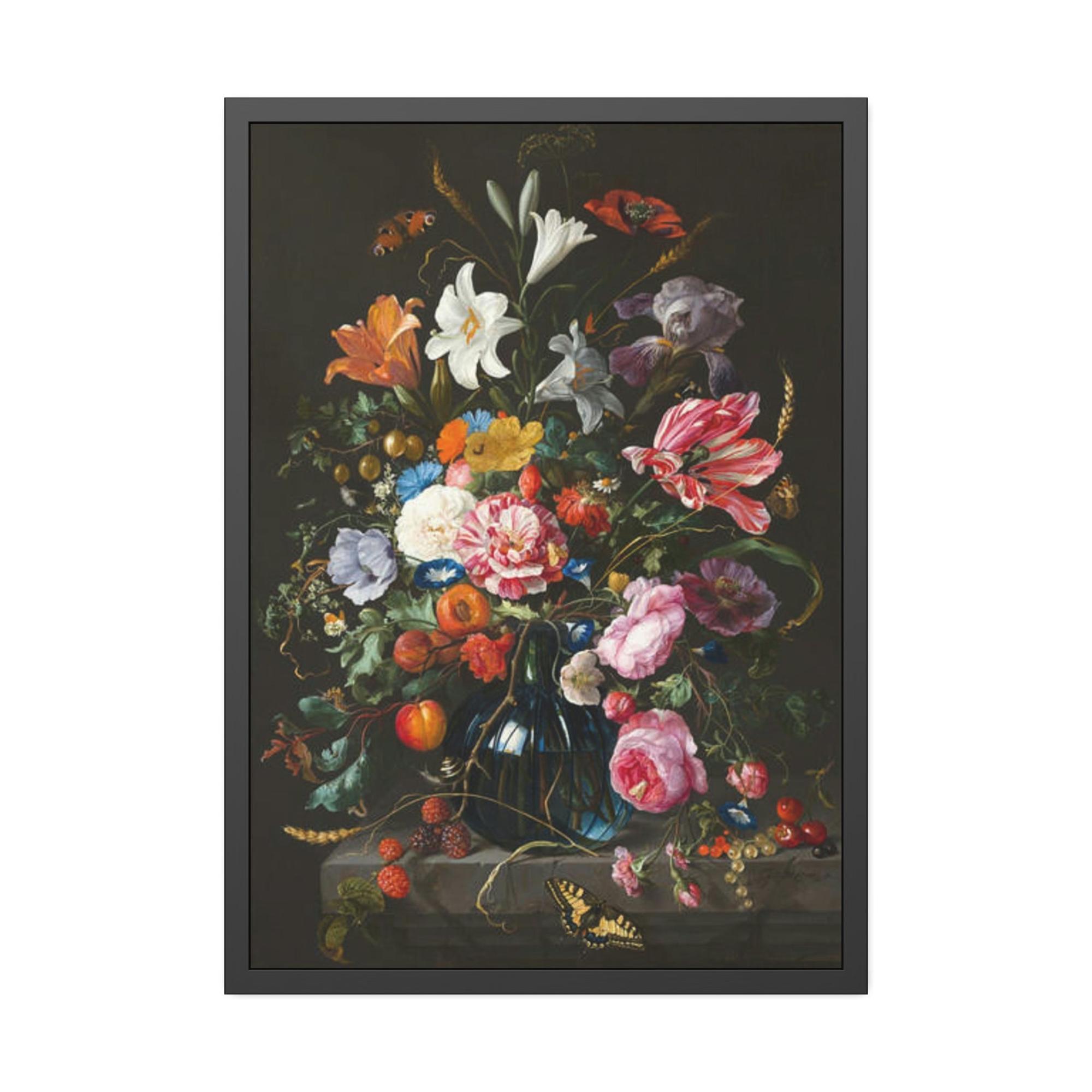 Flowers Vibrant Blooms in Print: Canvas and Wall Art of Colorful Flowers