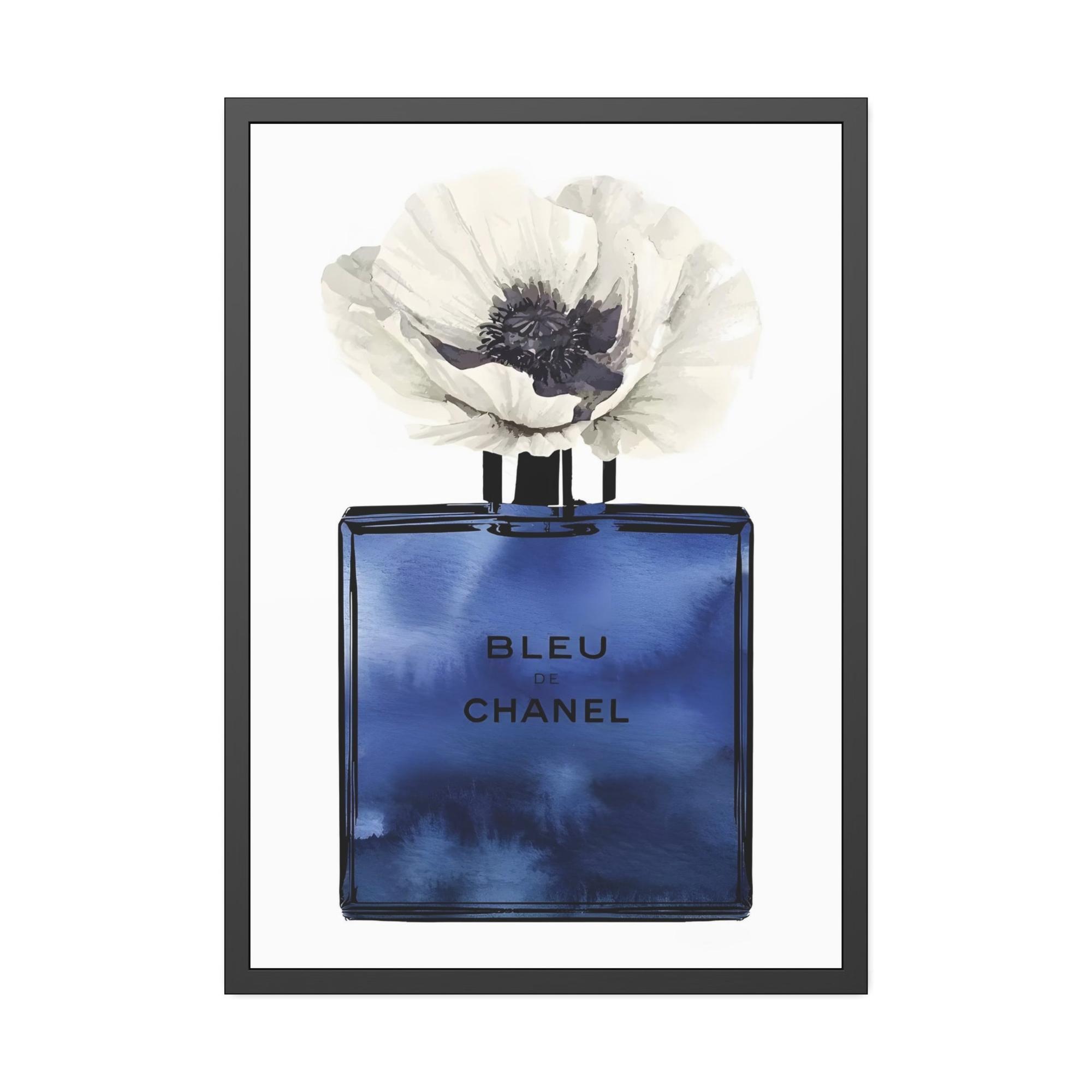 Chanel Chanel's Timeless Beauty: Luxurious Print on Framed Canvas
