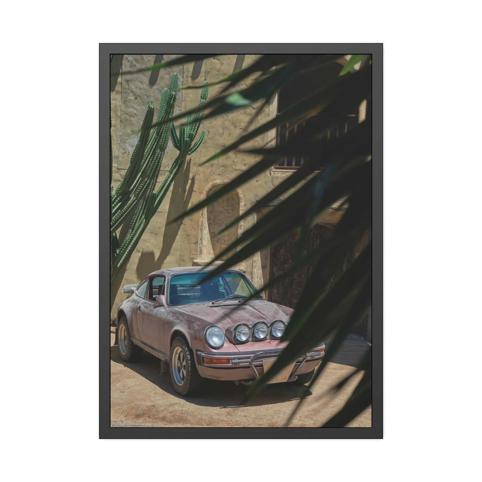 Mustang The Art of Mustang: Captivating Wall Art on Natural Canvas & Poster