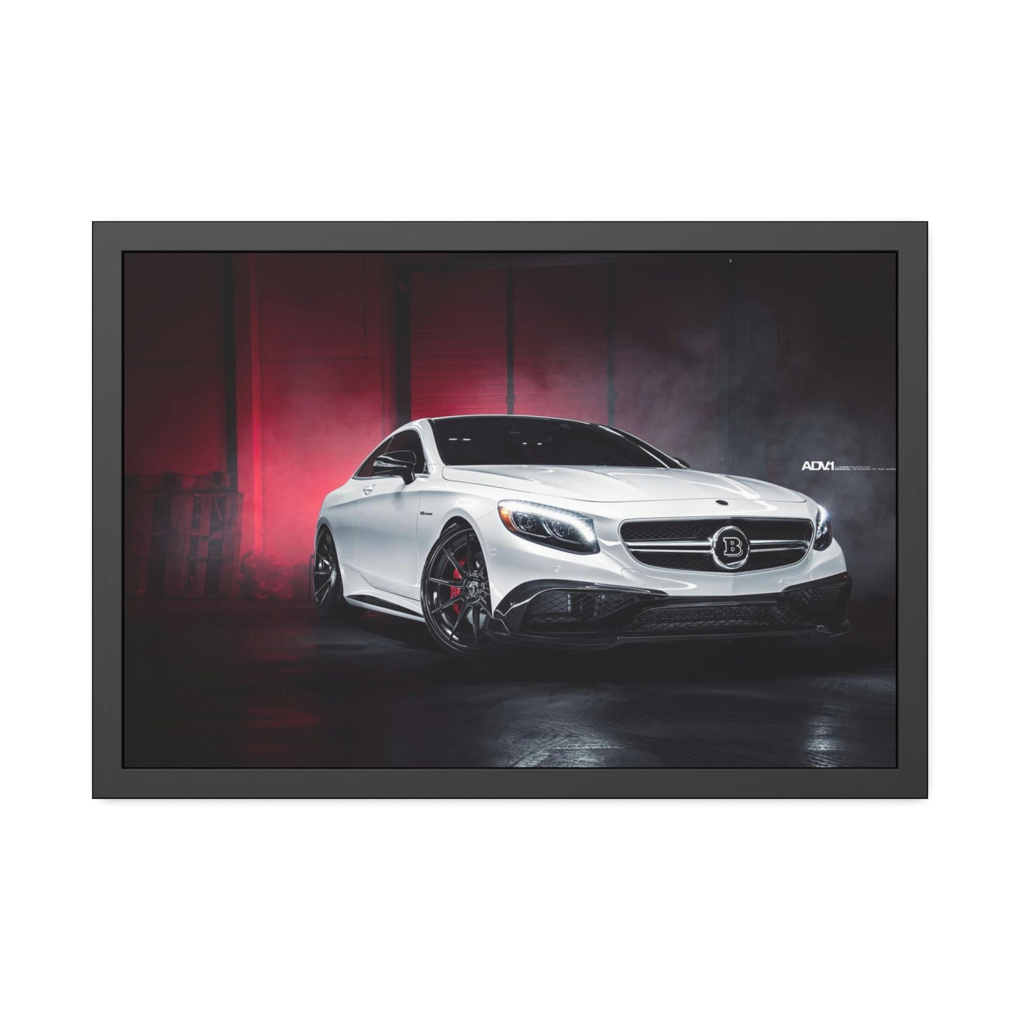 Brabus The Power of Brabus: Poster & Canvas Print for Car Enthusiasts
