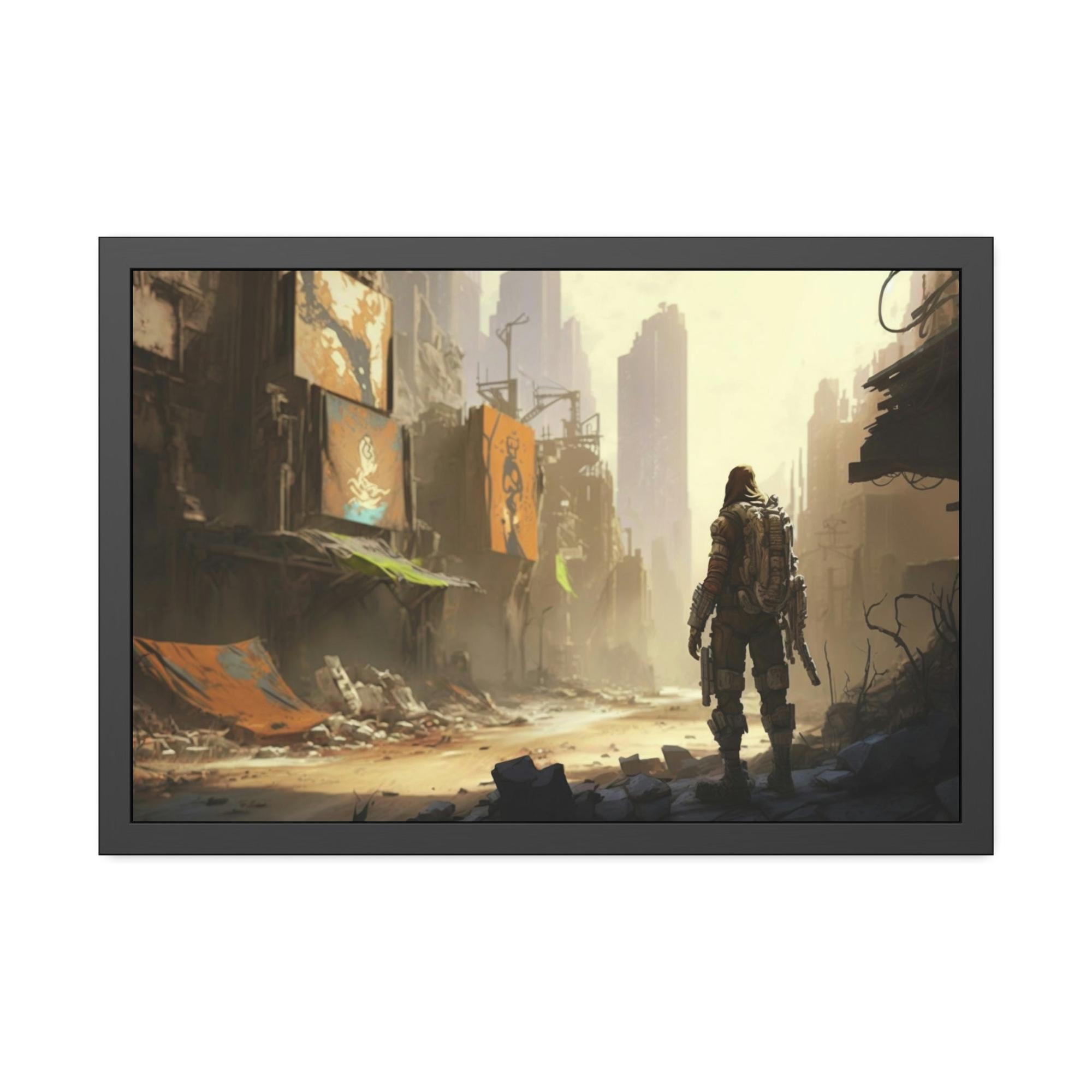 undefined Battle Ready: Call of Duty Print on Canvas and Framed Wall Art
