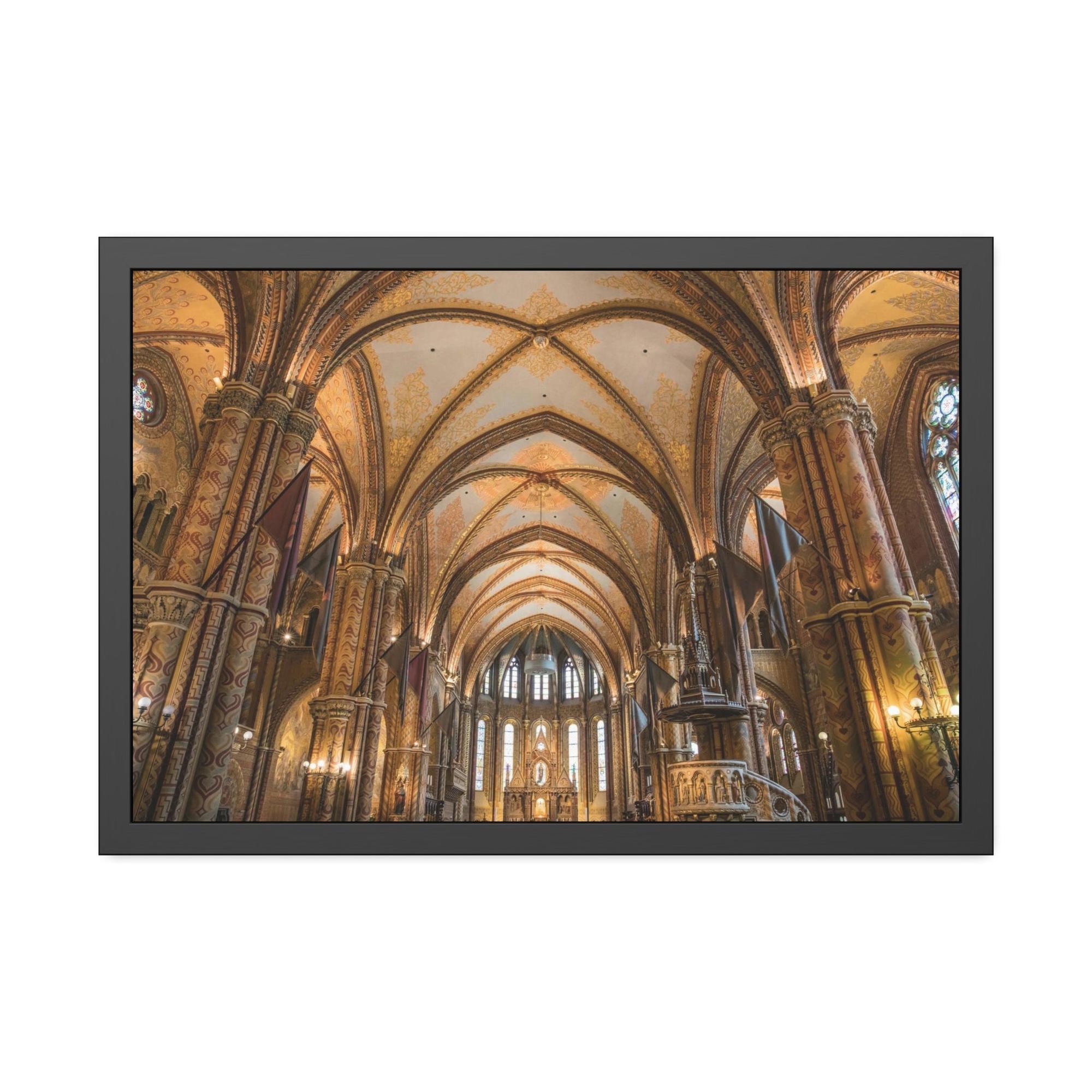 Catholic Divine Inspiration: Catholic Art on Natural Canvas