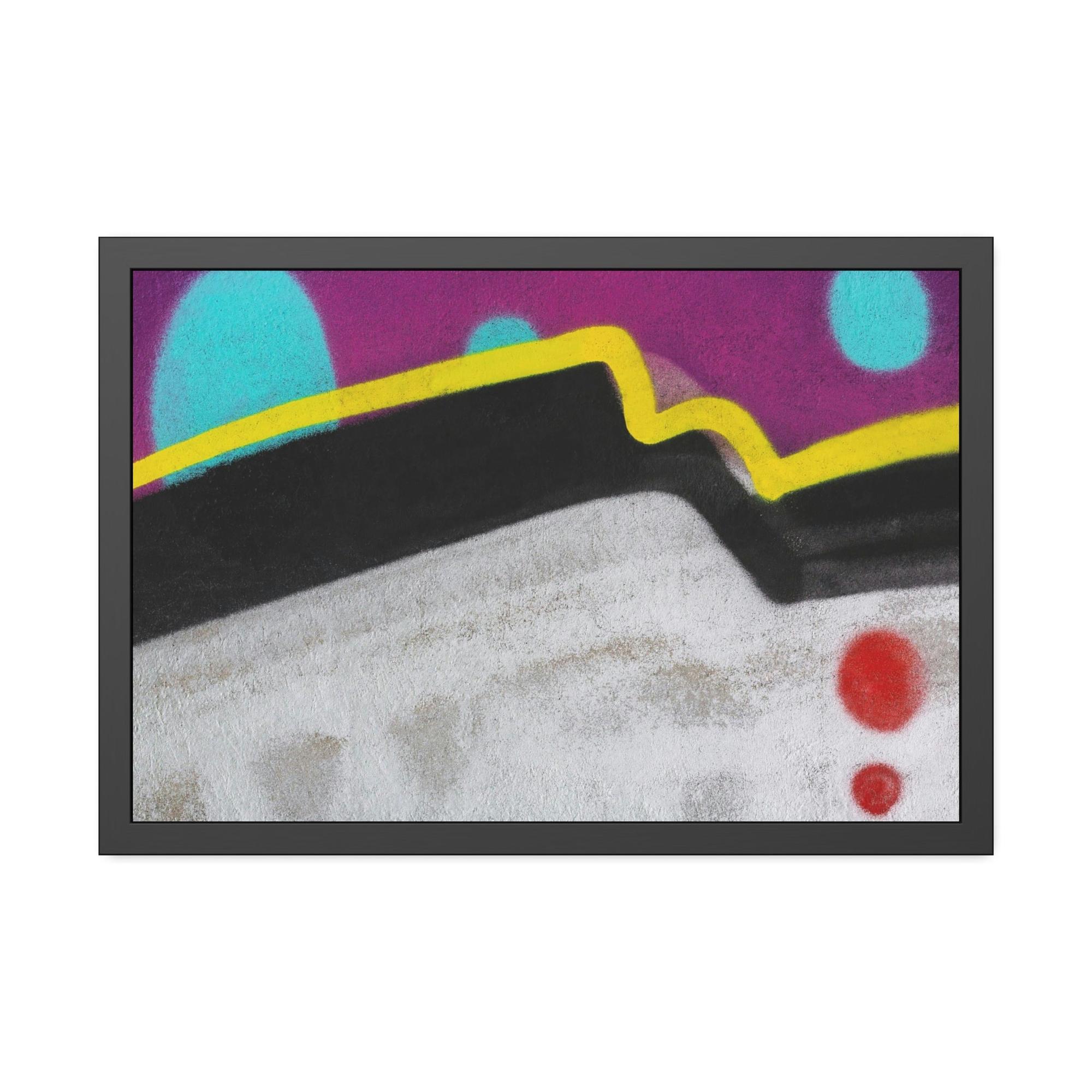 Abstract Graffiti Urban Canvas: Abstract Graffiti Art for Modern Homes