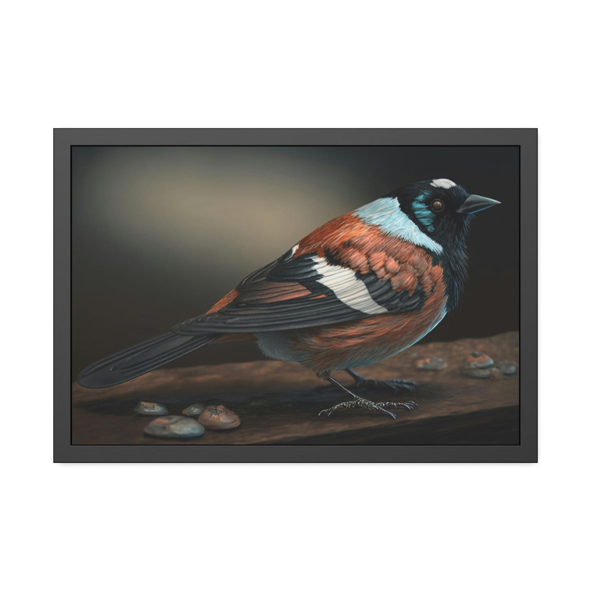 Birds The Flight of Wonder: A Print on Canvas & Poster of Birds