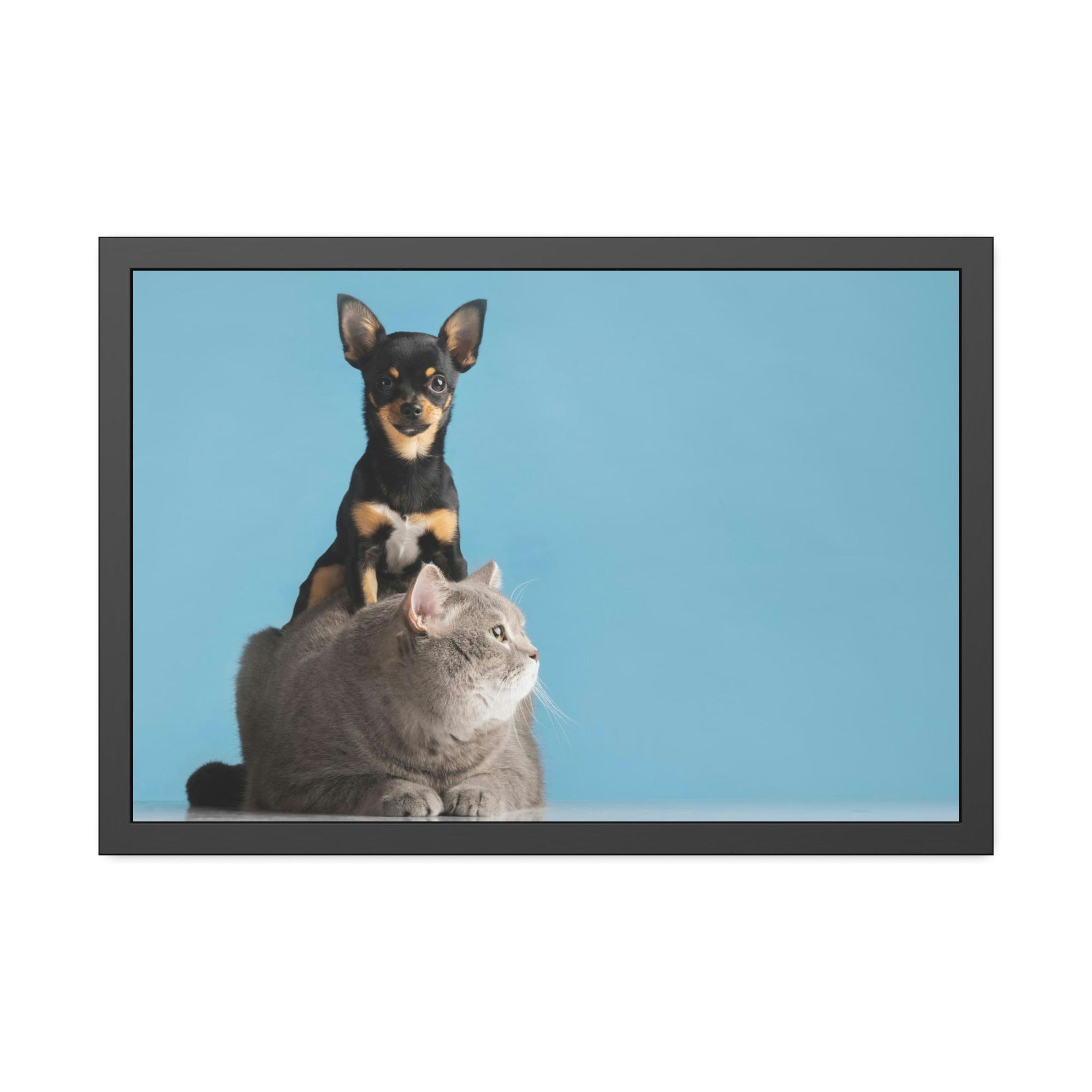 Animals Animal Kingdom: Canvas Art Featuring a Variety of Animals in a Natural Habitat