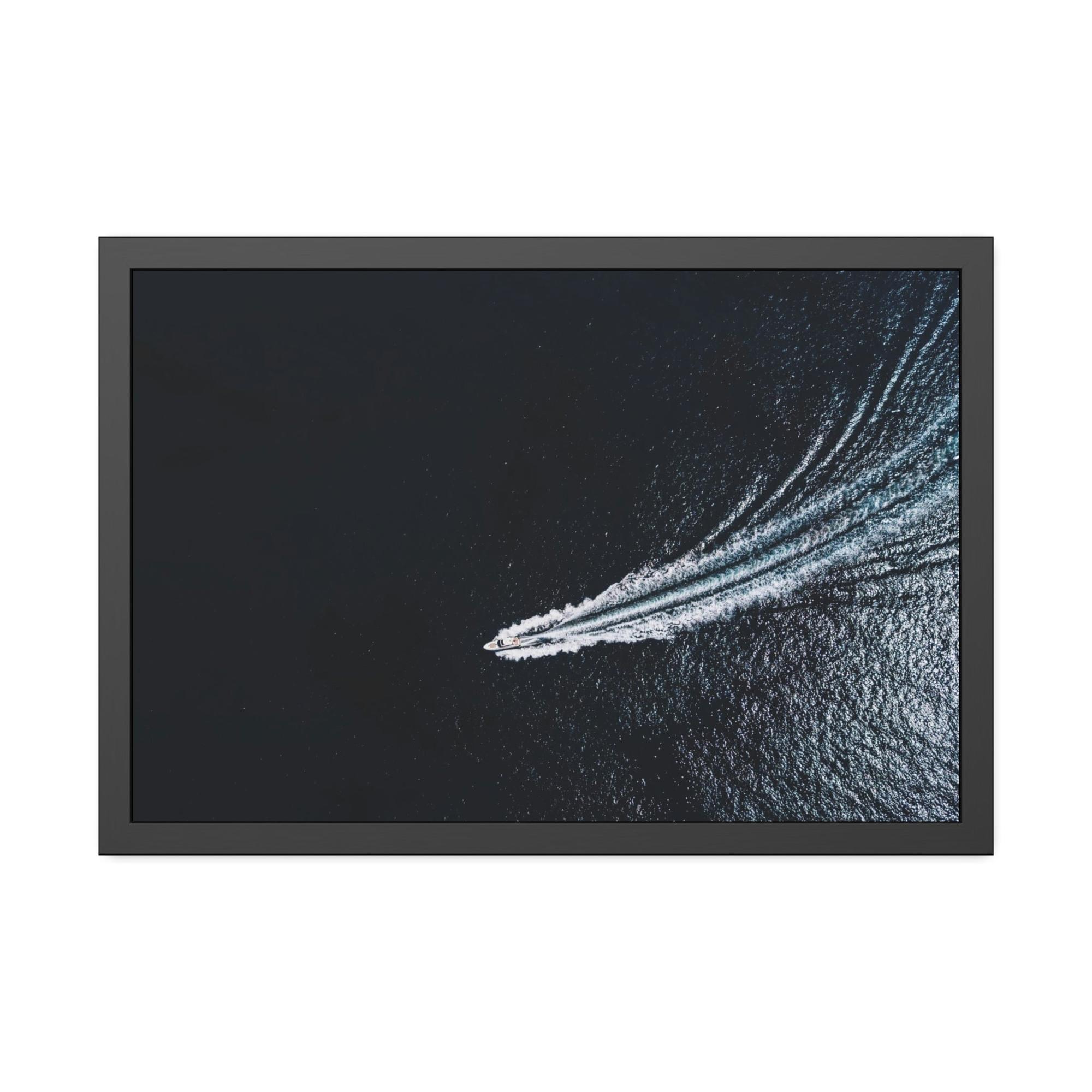 Boats Serene Seascapes: Artistic Boat Scenes on Natural Canvas