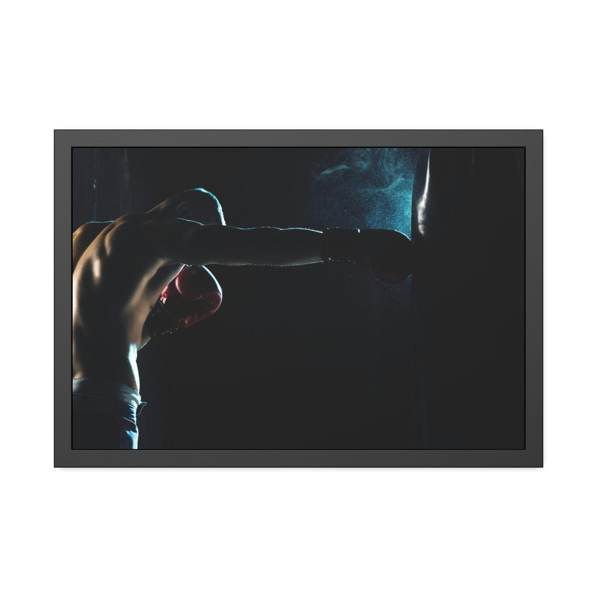 Boxing Boxing Dreams: Wall Art and Print on Canvas with Dreamy Boxing Art