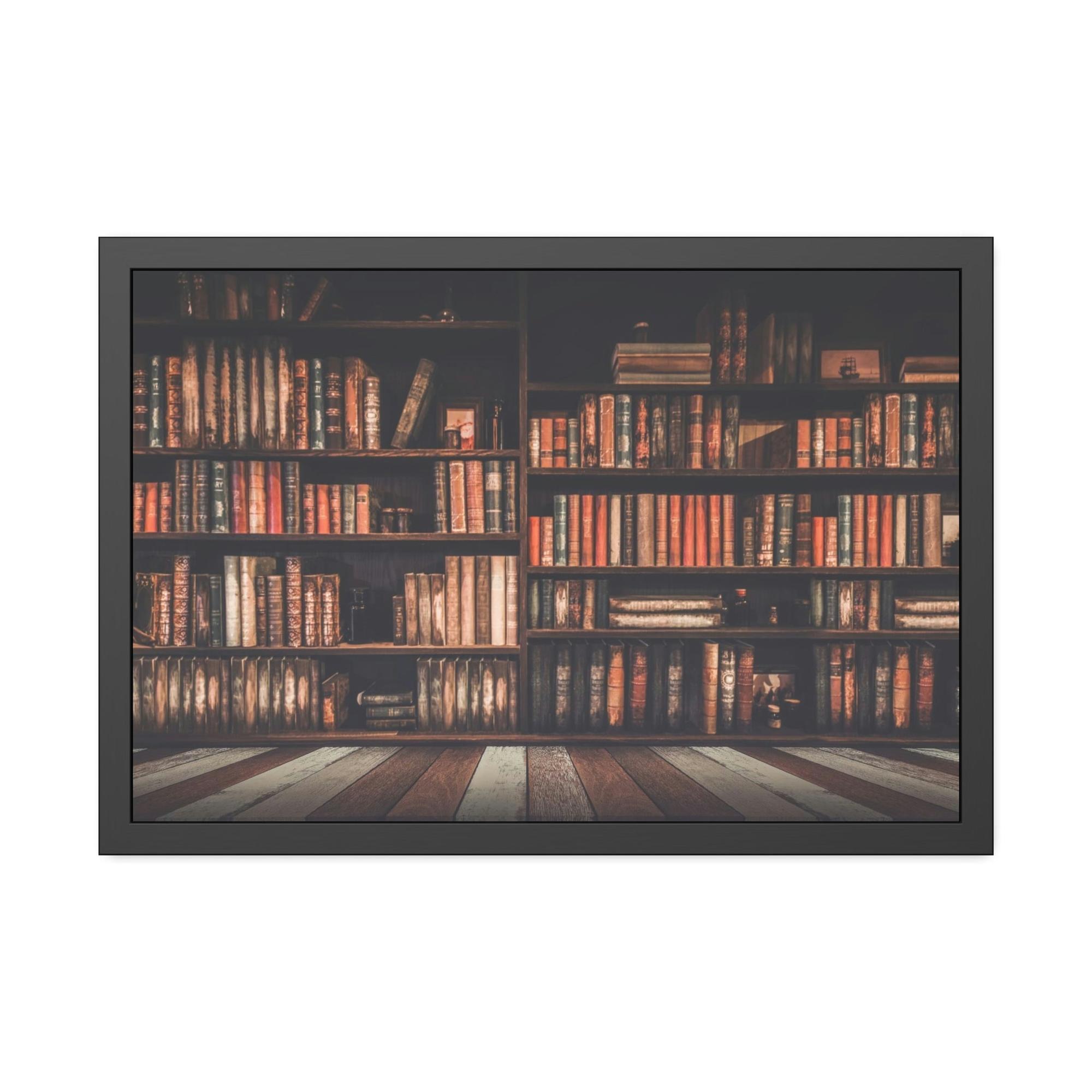 undefined Literary Dreams on Canvas: Inspiring Art Featuring Books and Words of Wisdom