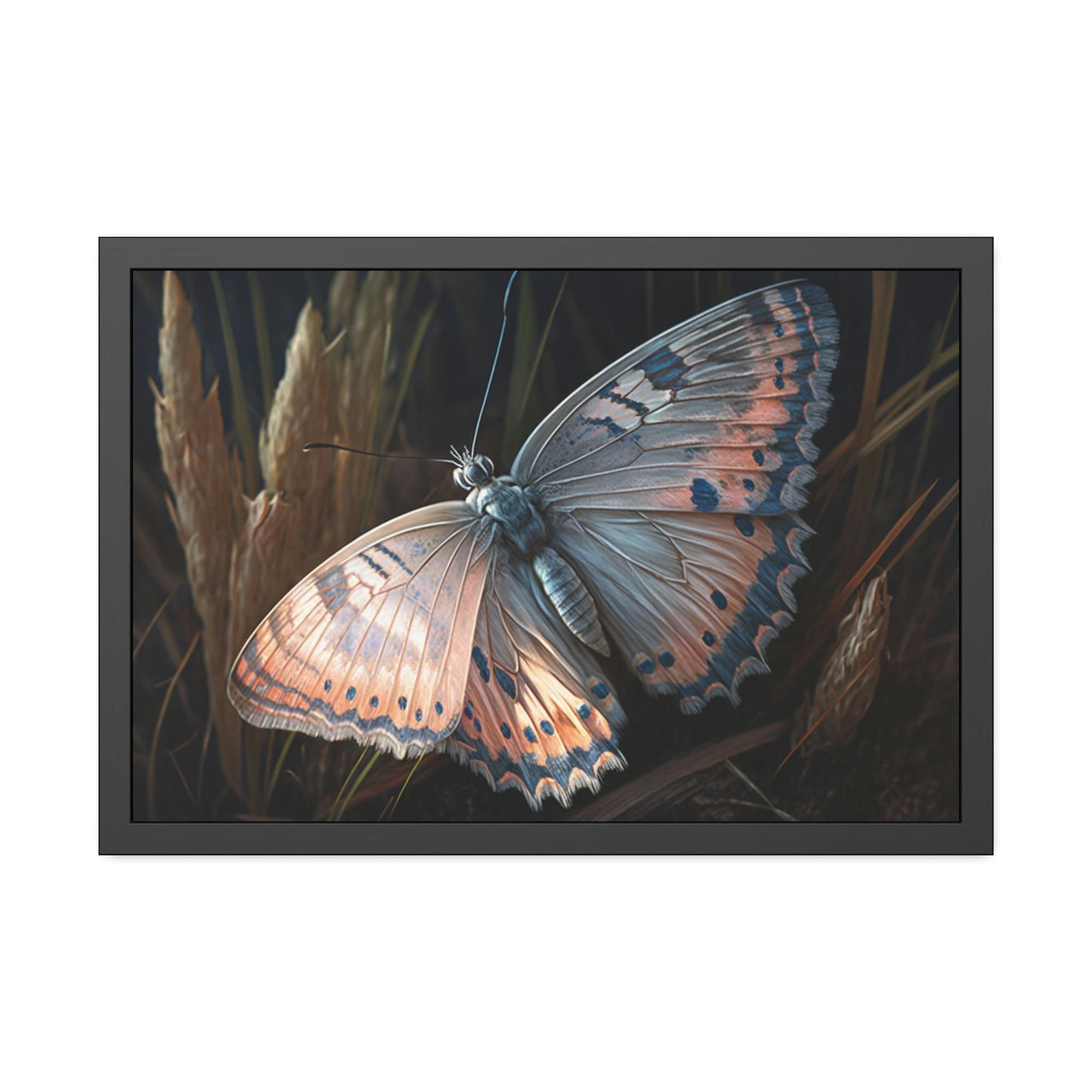 Butterflys The Beauty of Butterflie: Wall Art Canvas & Poster Print