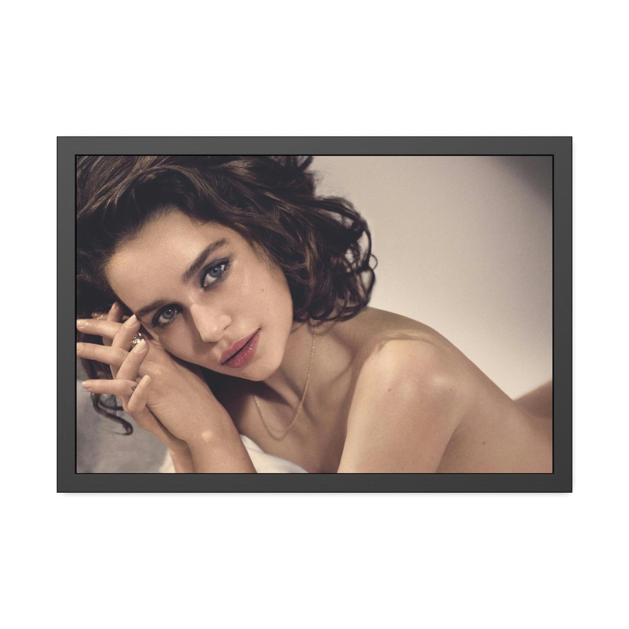 Celebrities Famous Faces: Art Prints of Celebritie on Natural Canvas