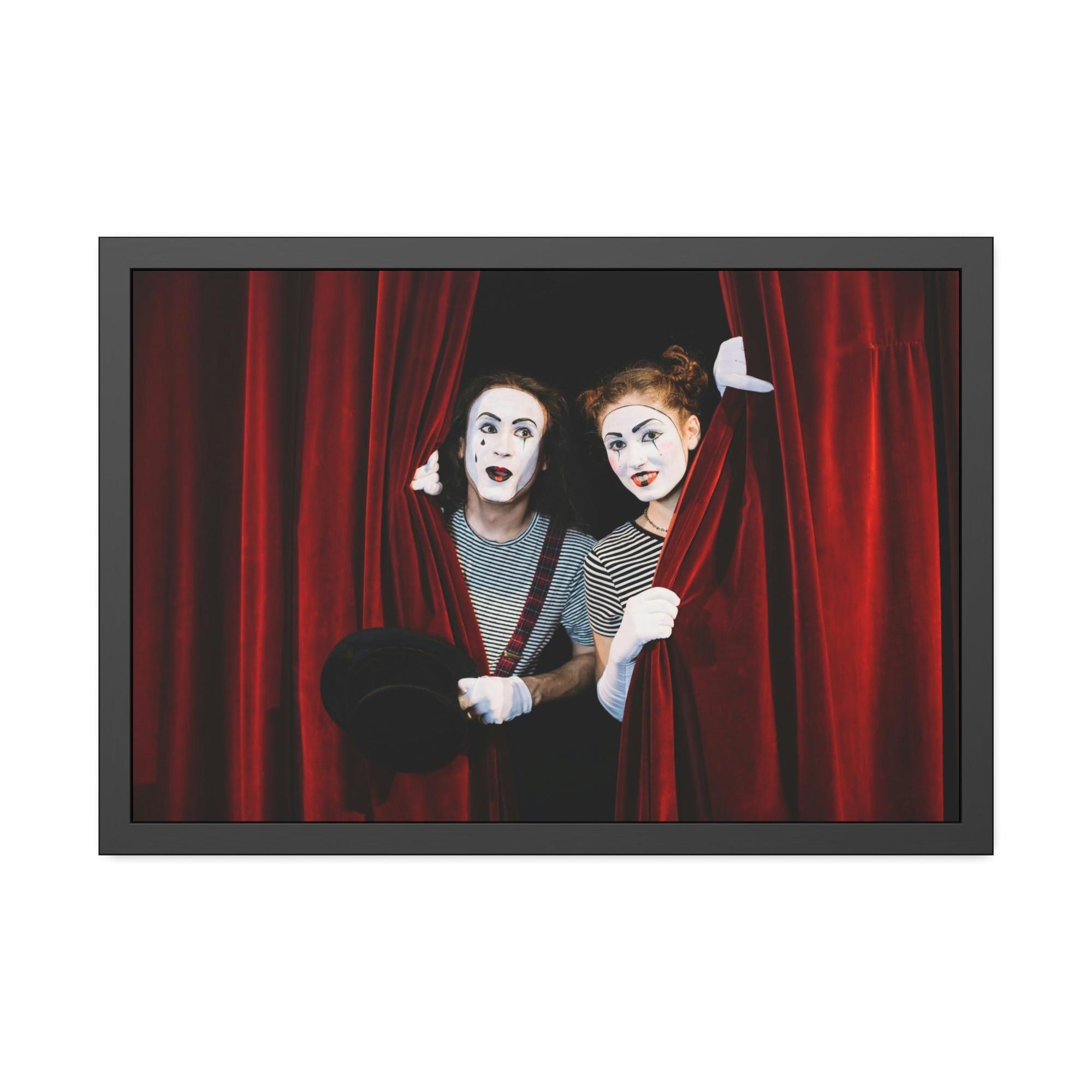 Comedians The Comedy Masters: Natural Canvas Wall Art for Humorous Spaces