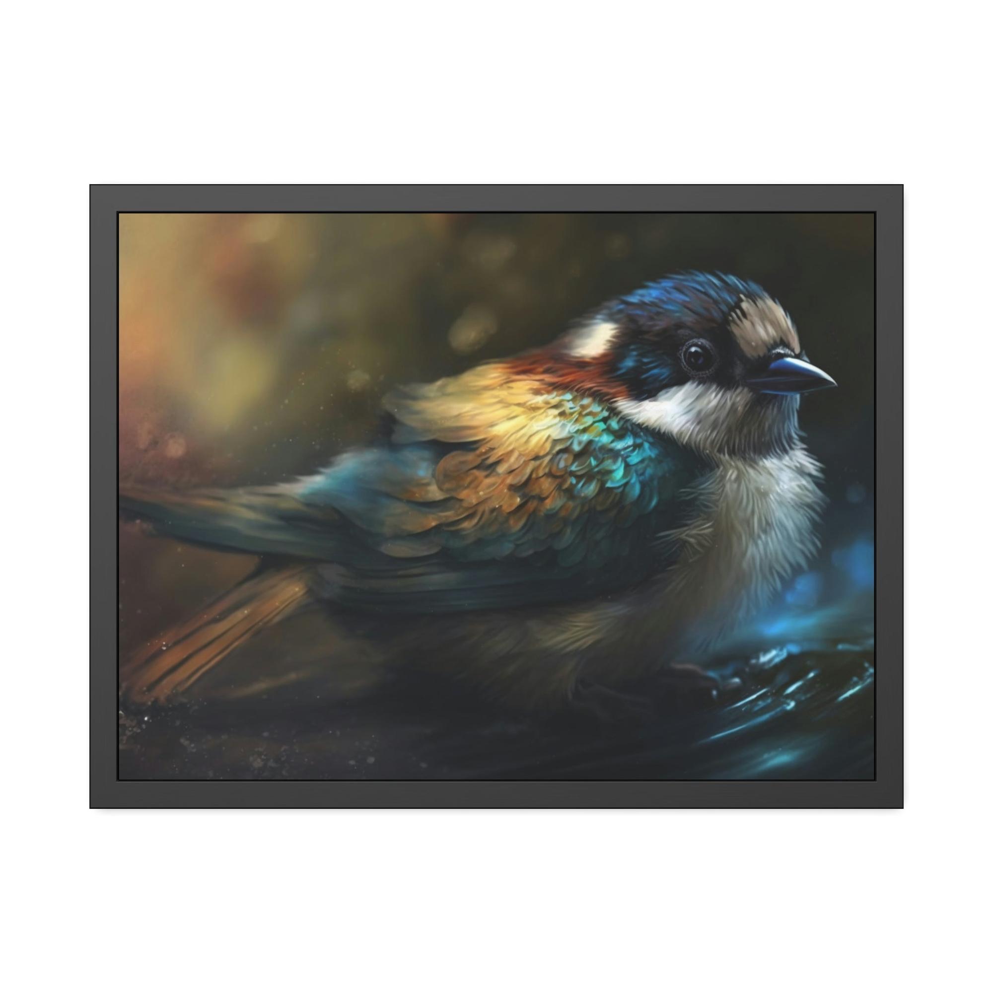 Birds The Secret Life of Birds: A Natural Canvas & Poster of Birds in Their Habitat