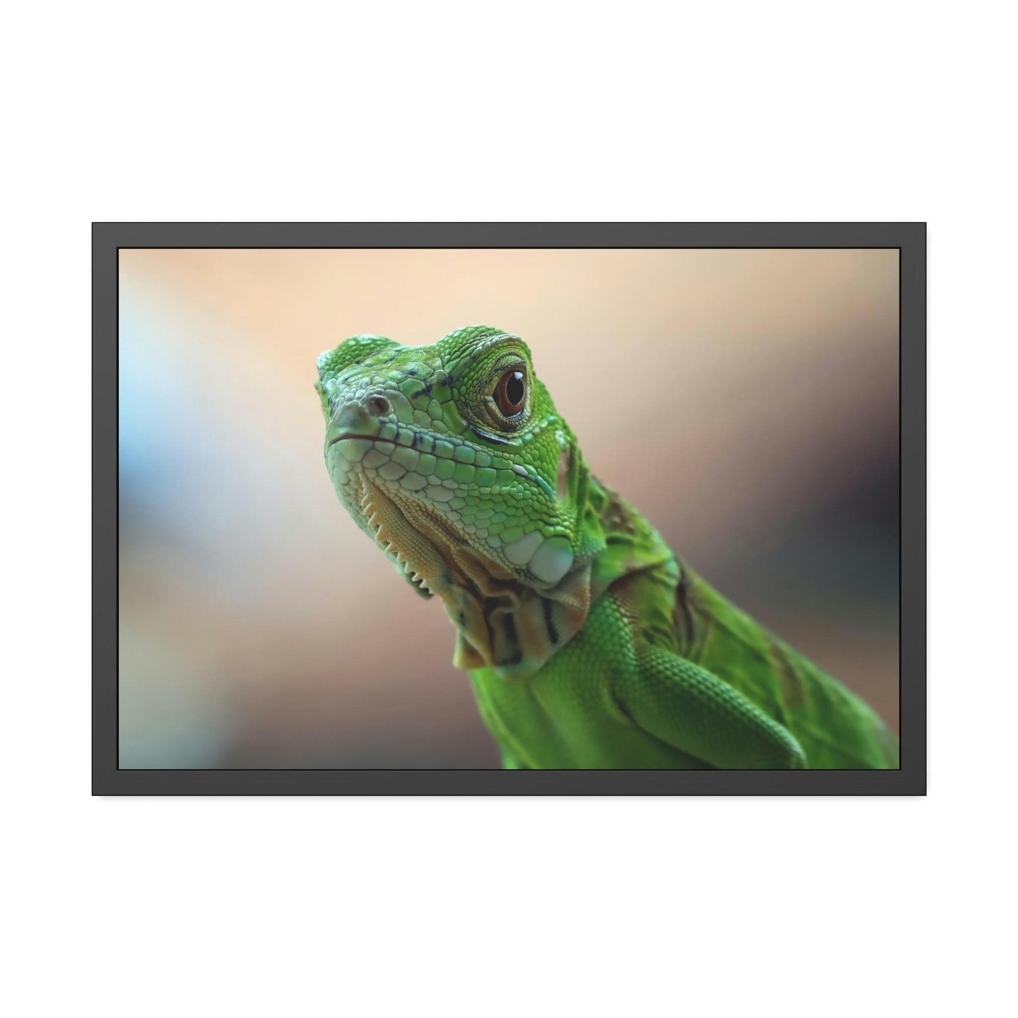 Lizards Scaly Beauty: Captivating Lizard Art on Natural Canvas