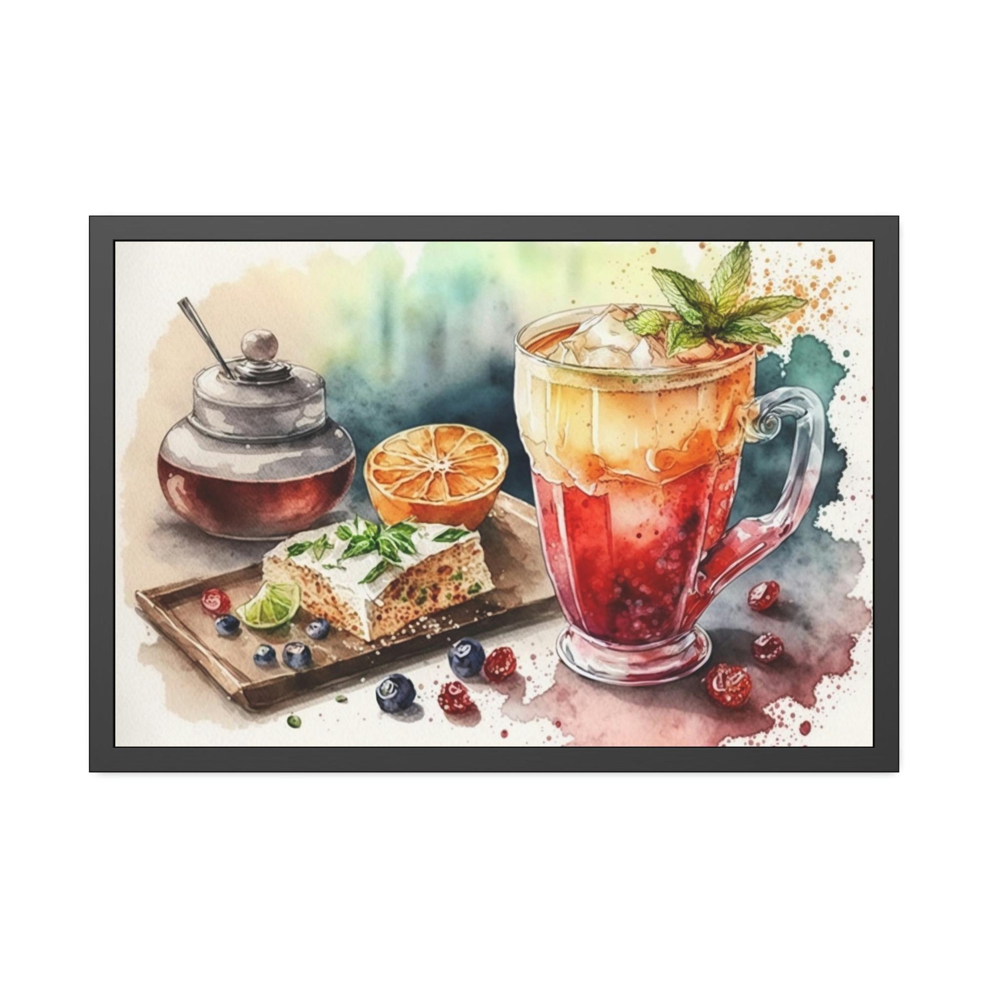 Food & Drink Food & Drink: Vibrant Framed Posters to Liven Up Your Space