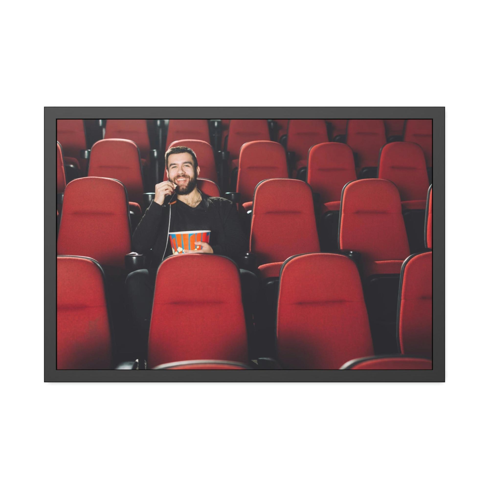 Comedy Comedy Club Chaos: A Hilarious Canvas Print of a Stand-Up Show