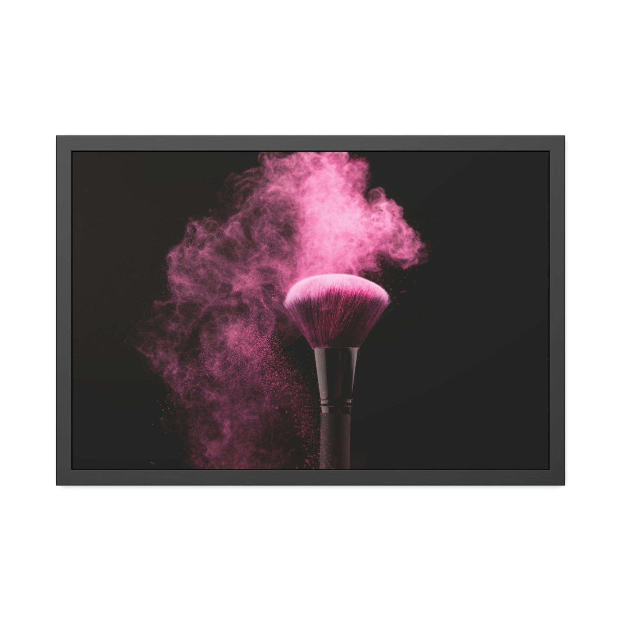 Glam Posh and Polished: A Poster of Chic Glamour for Your Wall