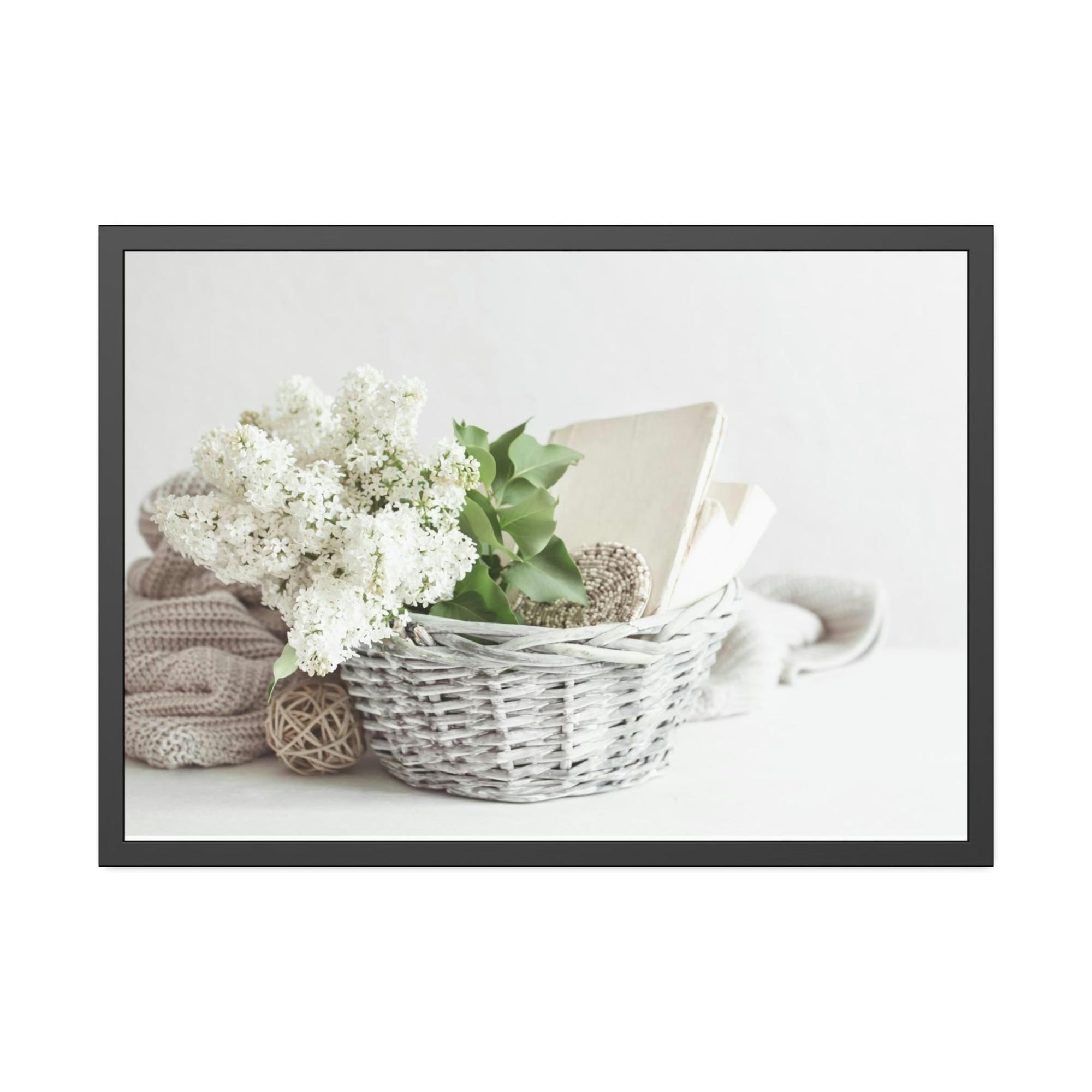 Lilacs Whispers of Lilac: A Serene and Tranquil Landscape