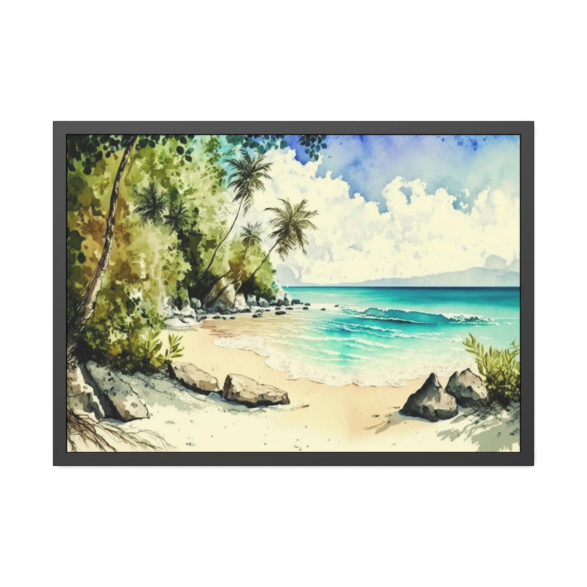 Tropical Beach Beach Paradise: A Haven of Relaxation