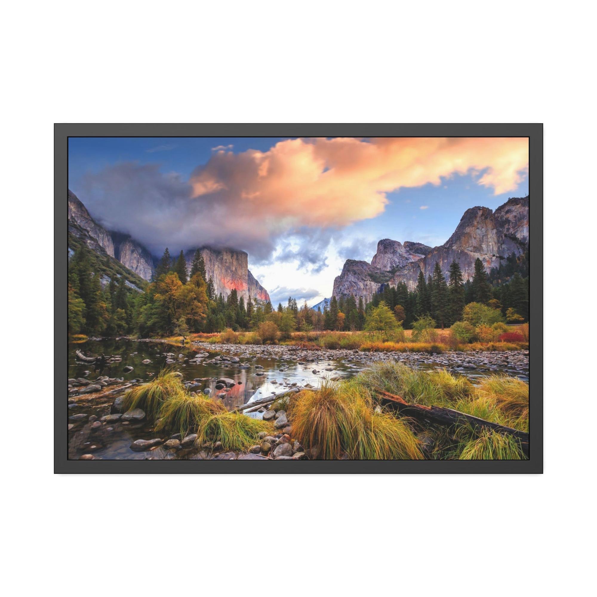 Wilderness Scenic Landscape: Majestic Mountains