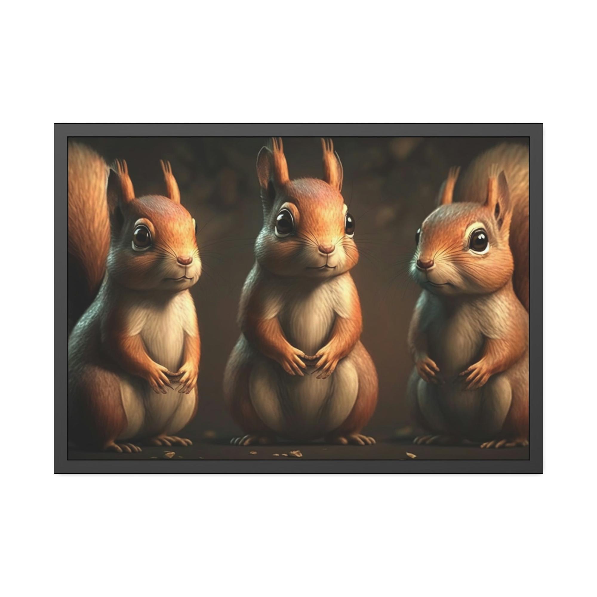 Squirrels Furry Pals: A Squirrel's Friends